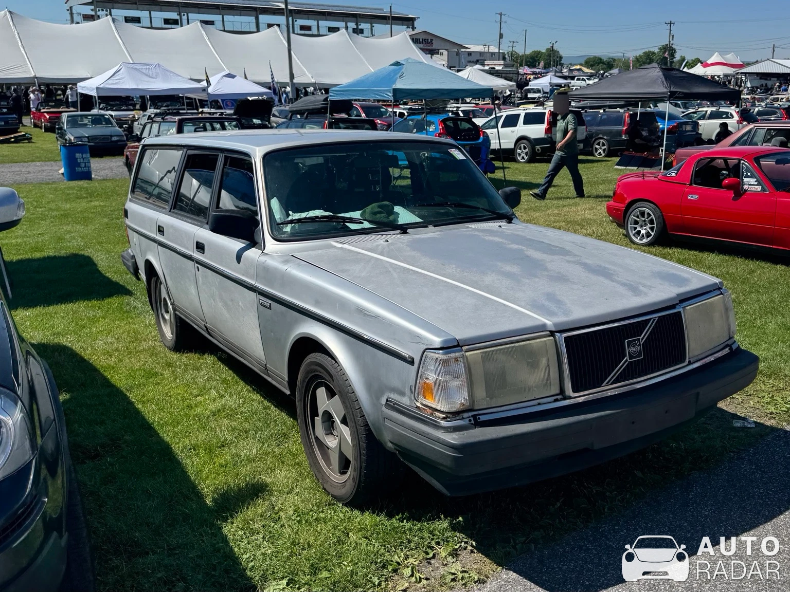 Volvo 240 spotted in Carlisle