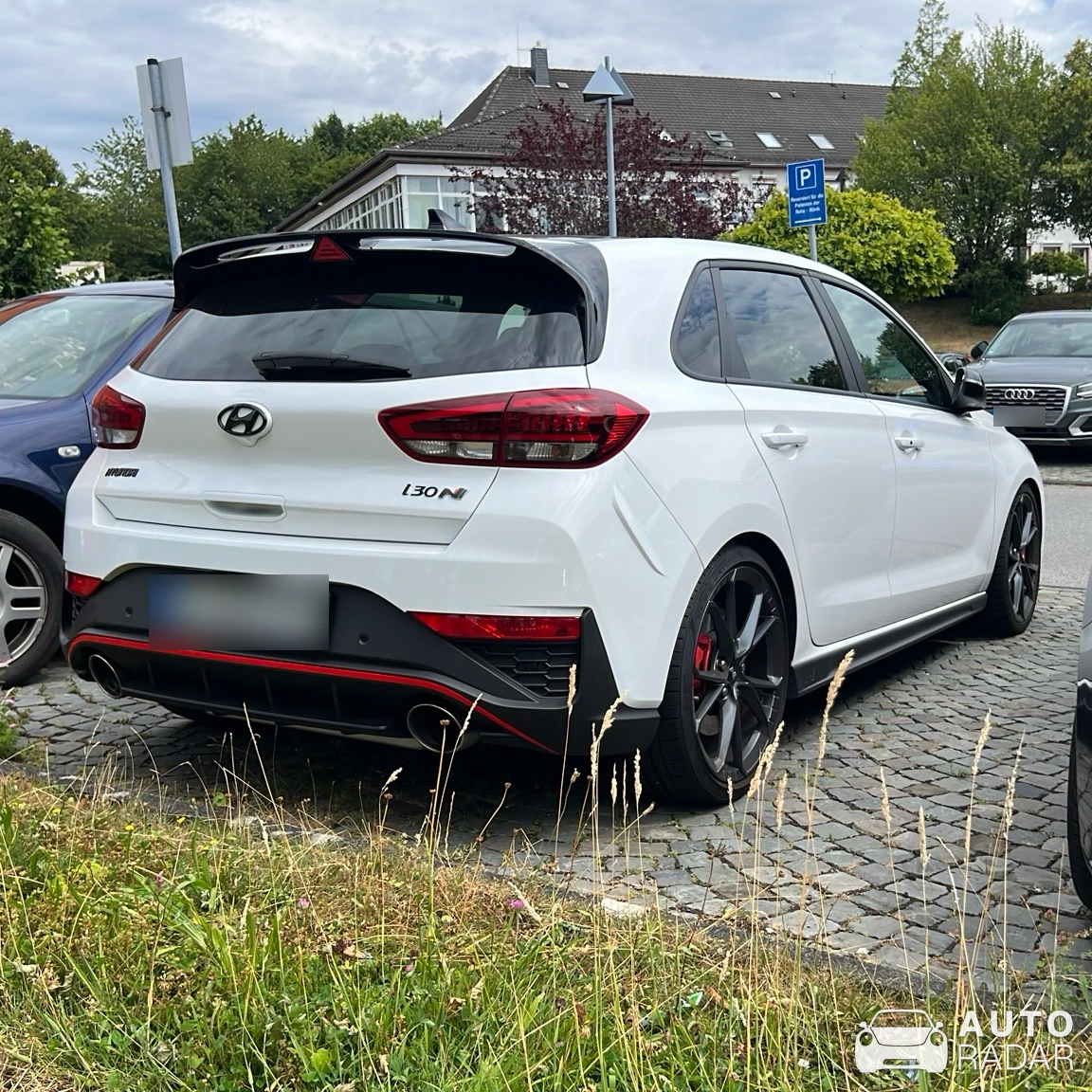 Hyundai i30 N spotted in Lüdenscheid