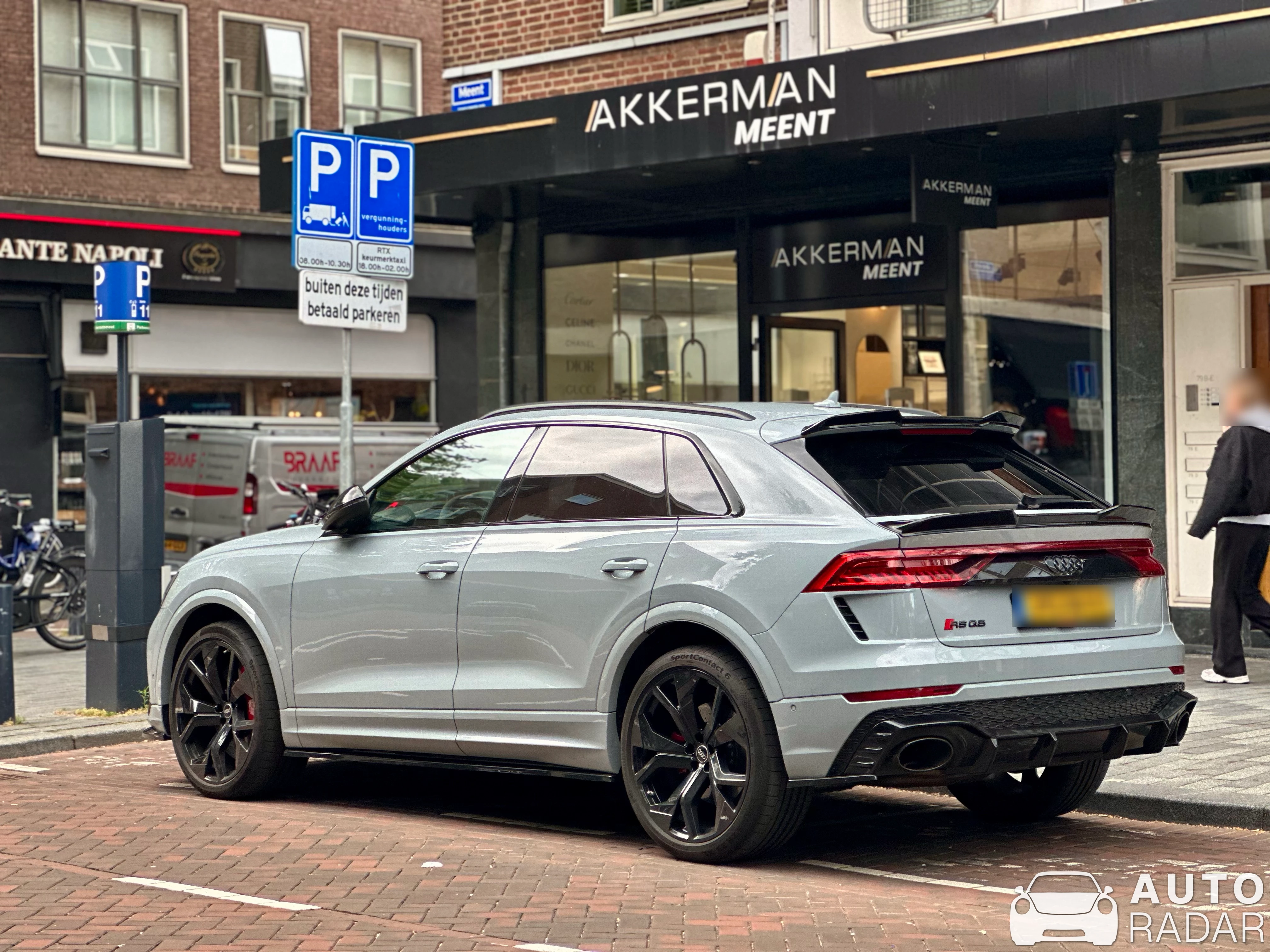 Audi RS Q8 Urban spotted in Rotterdam