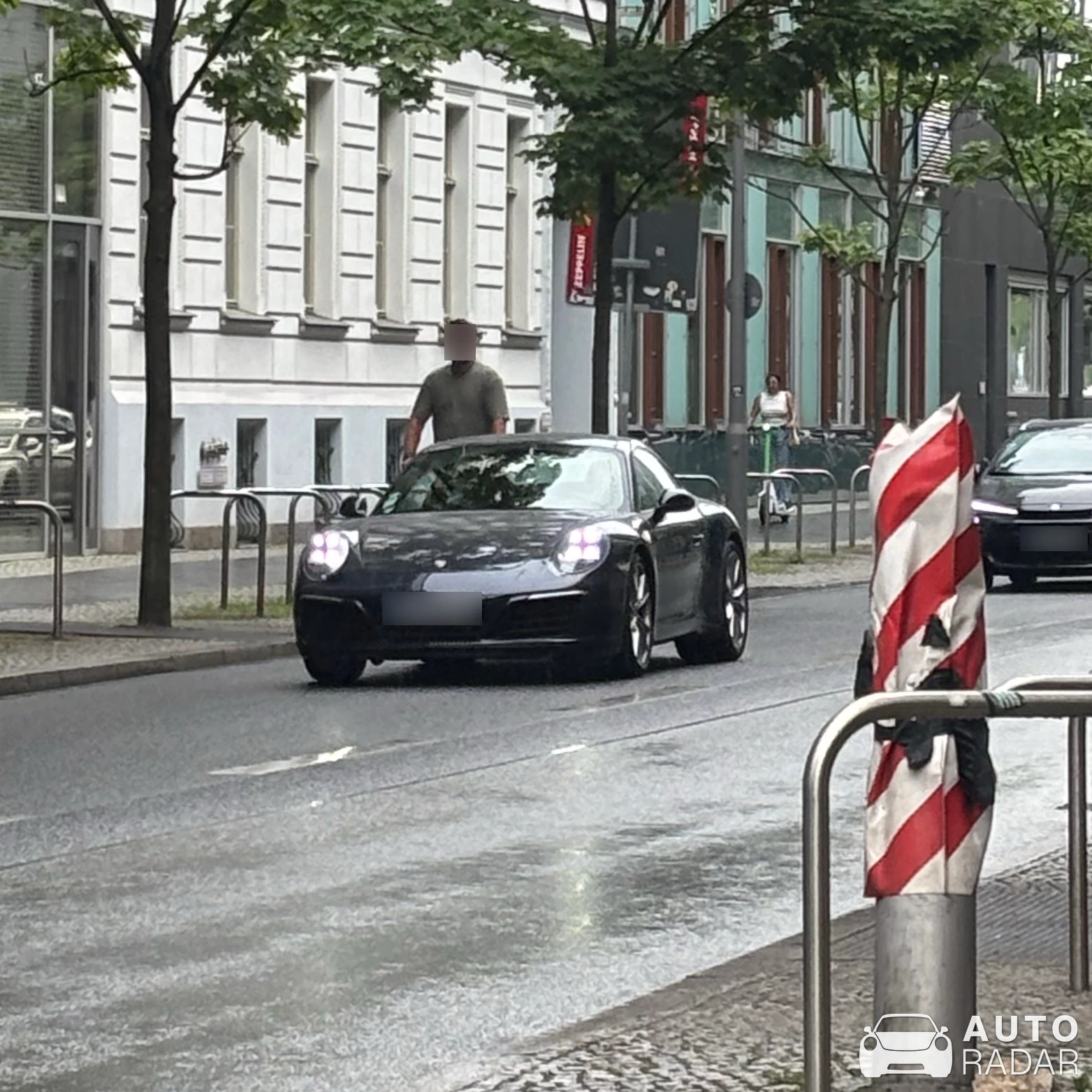 Porsche 991 Carrera S MkII spotted in Berliini