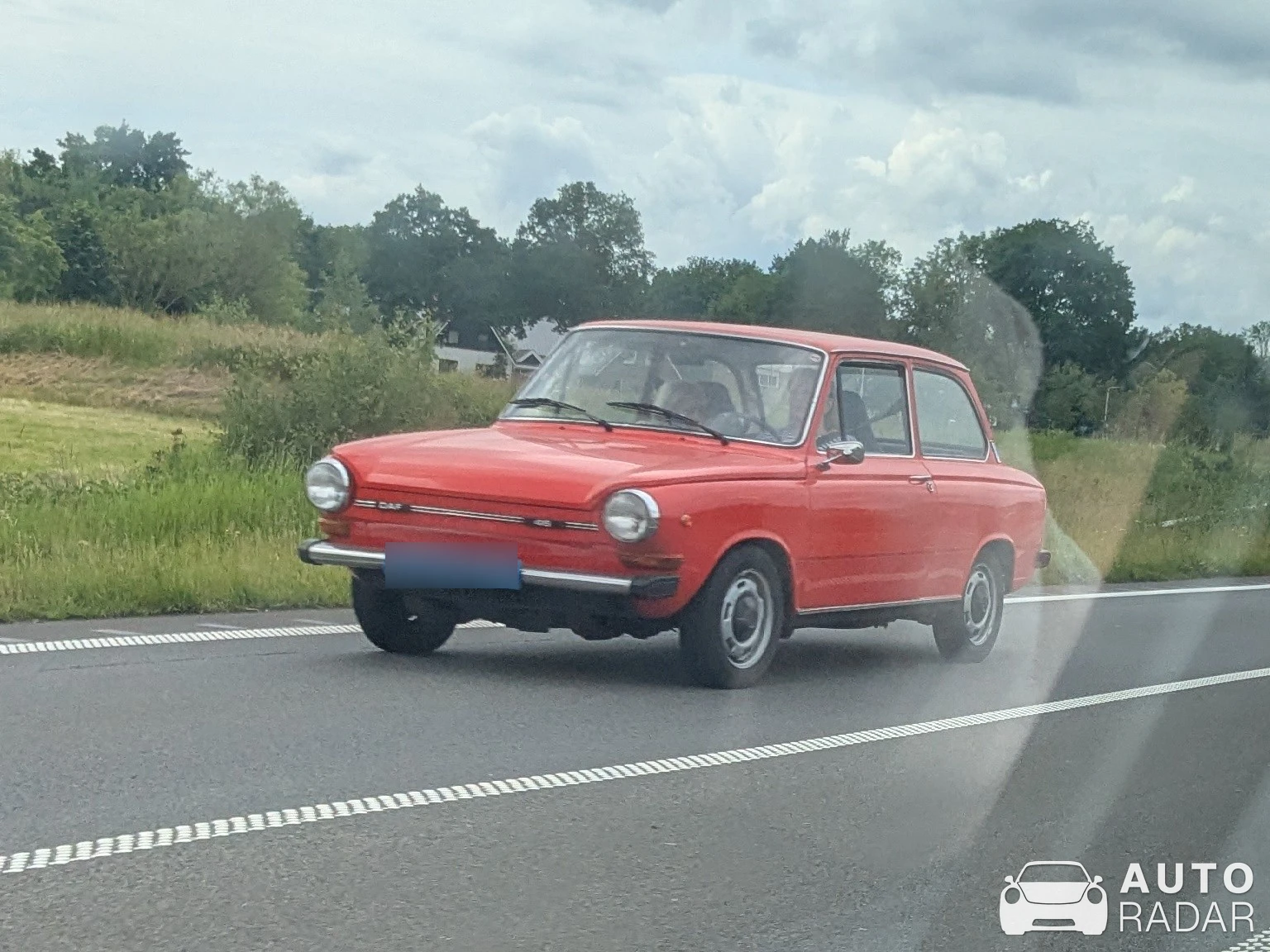 DAF 33 spotted in Almelo