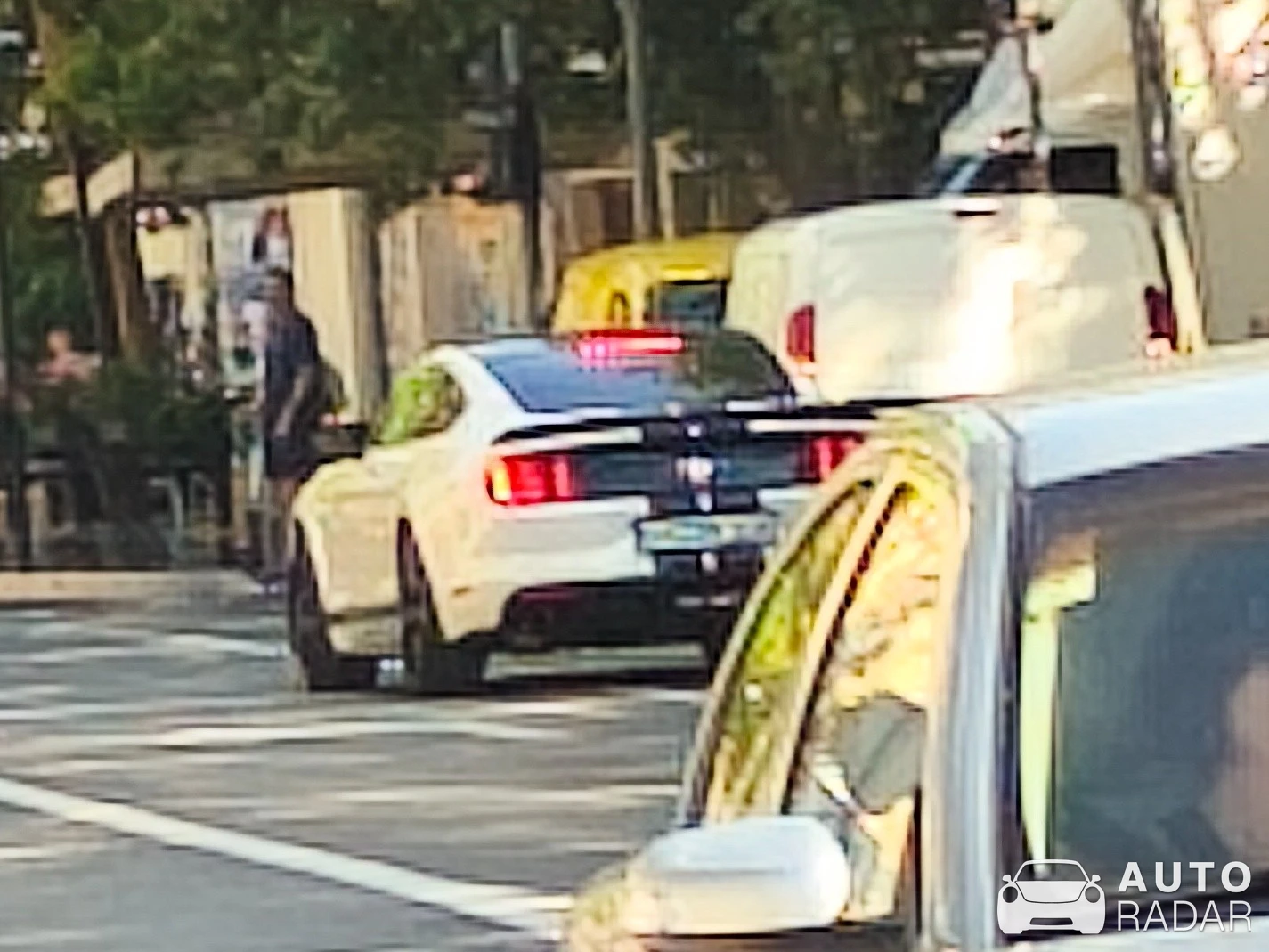 Ford Mustang GT spotted in Omiš