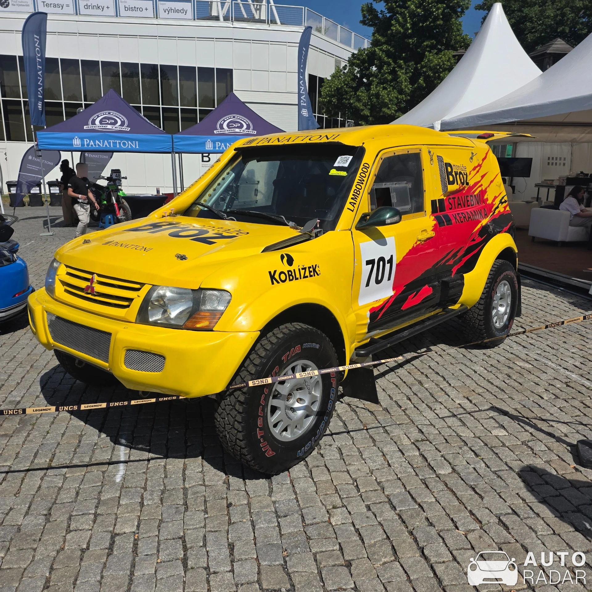 Mitsubishi Pajero Evolution spotted in Praha