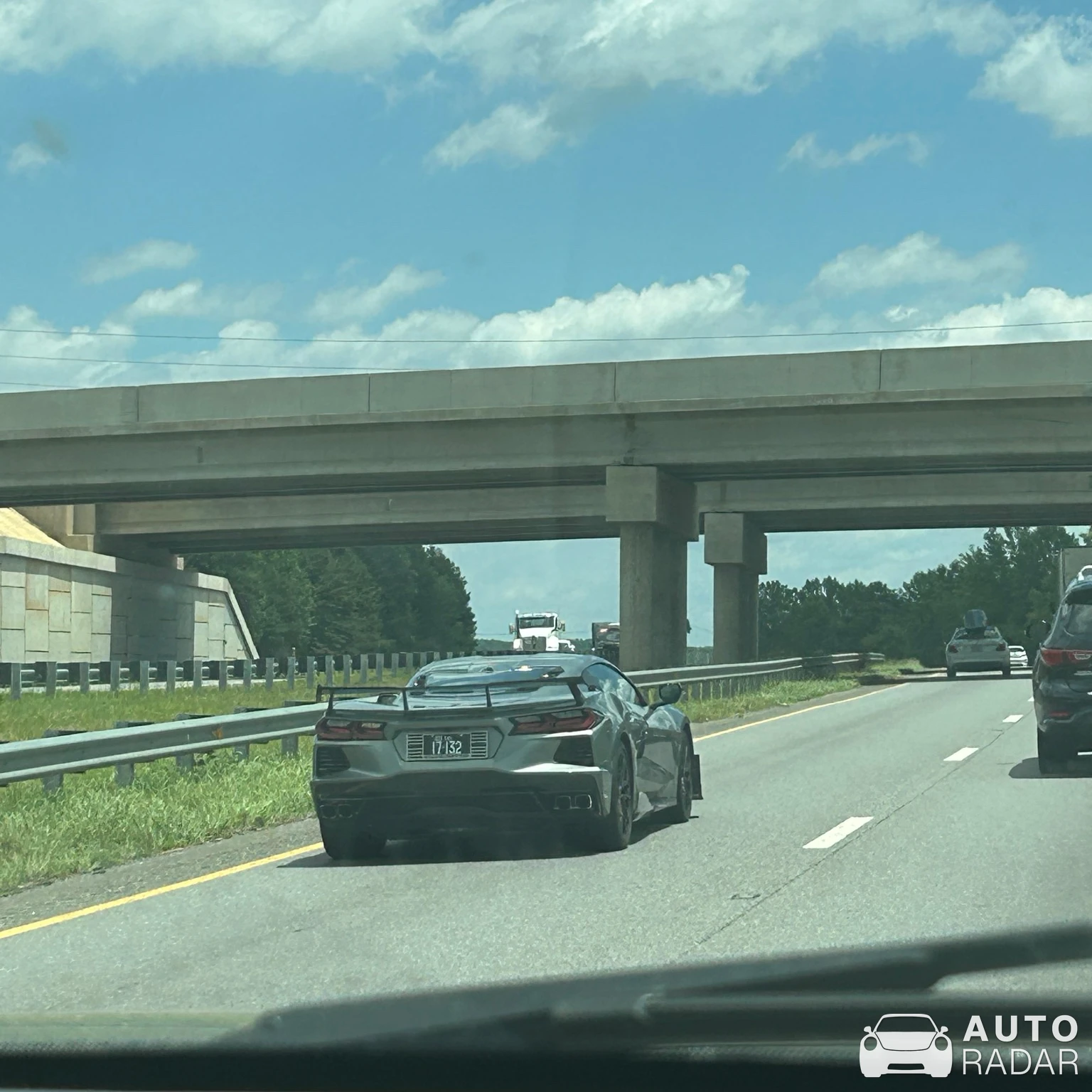 Chevrolet Corvette C5 Z06 spotted in Kings Mountain