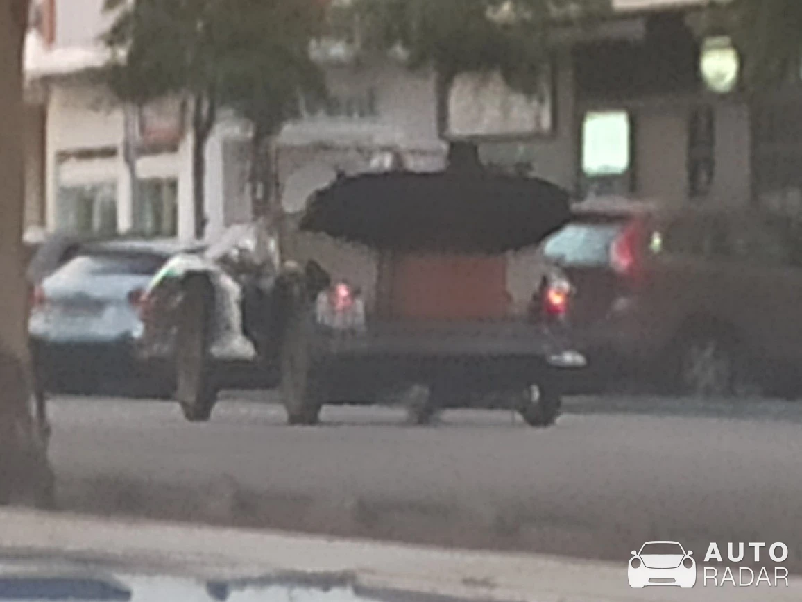 Rolls-Royce Phantom spotted in Córdoba