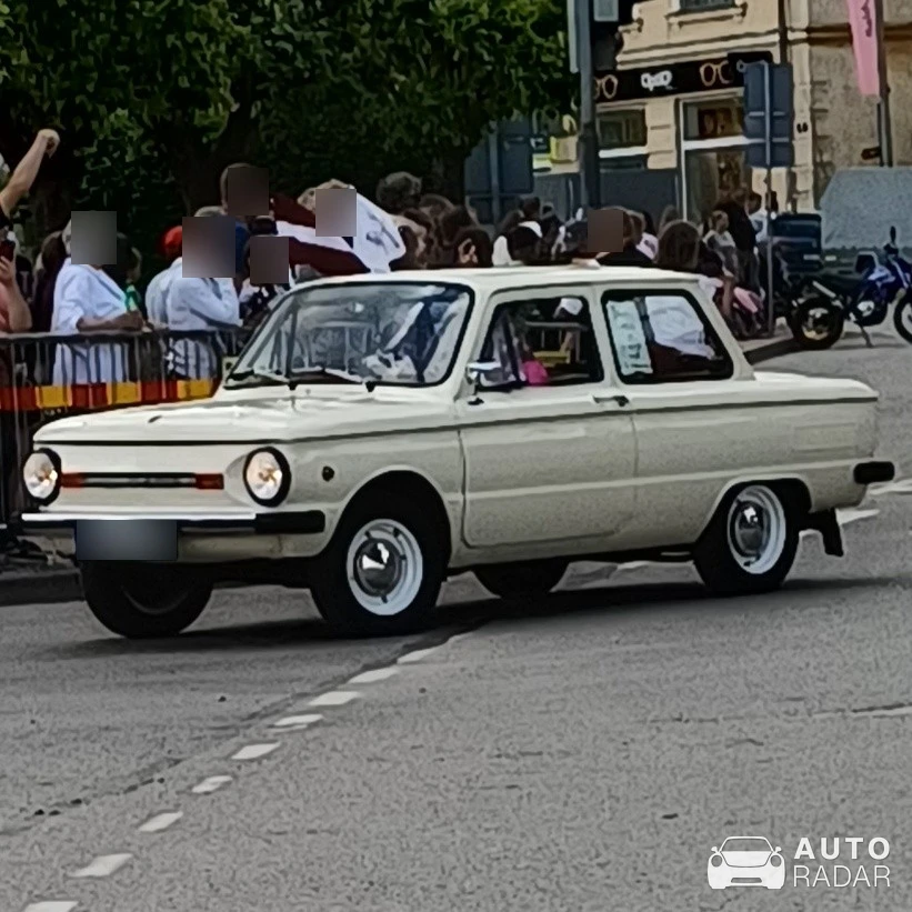 ZAZ 968 Zaporozhets spotted in Saldus