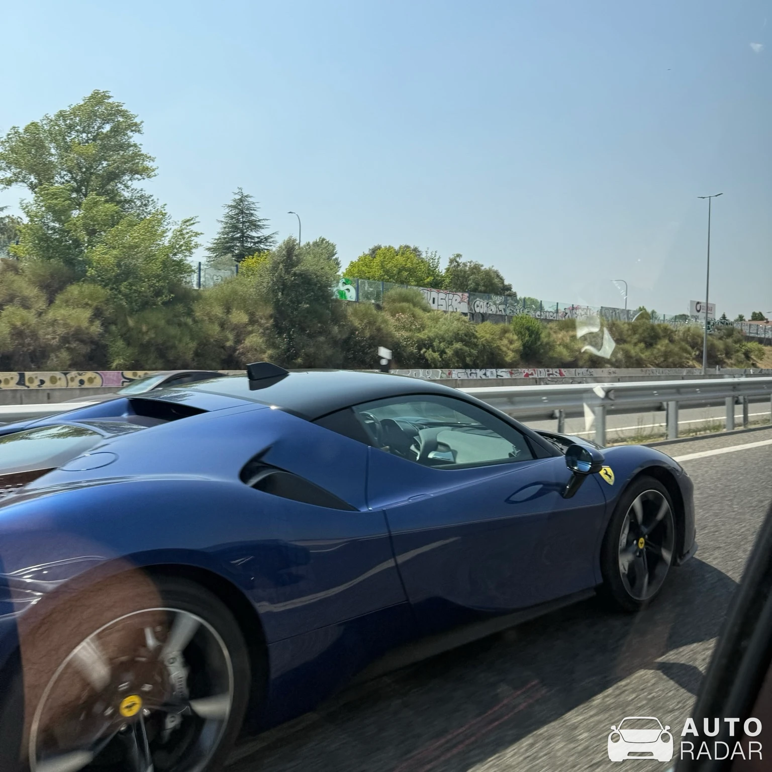 Ferrari SF90 Stradale spotted in Colmenar Viejo