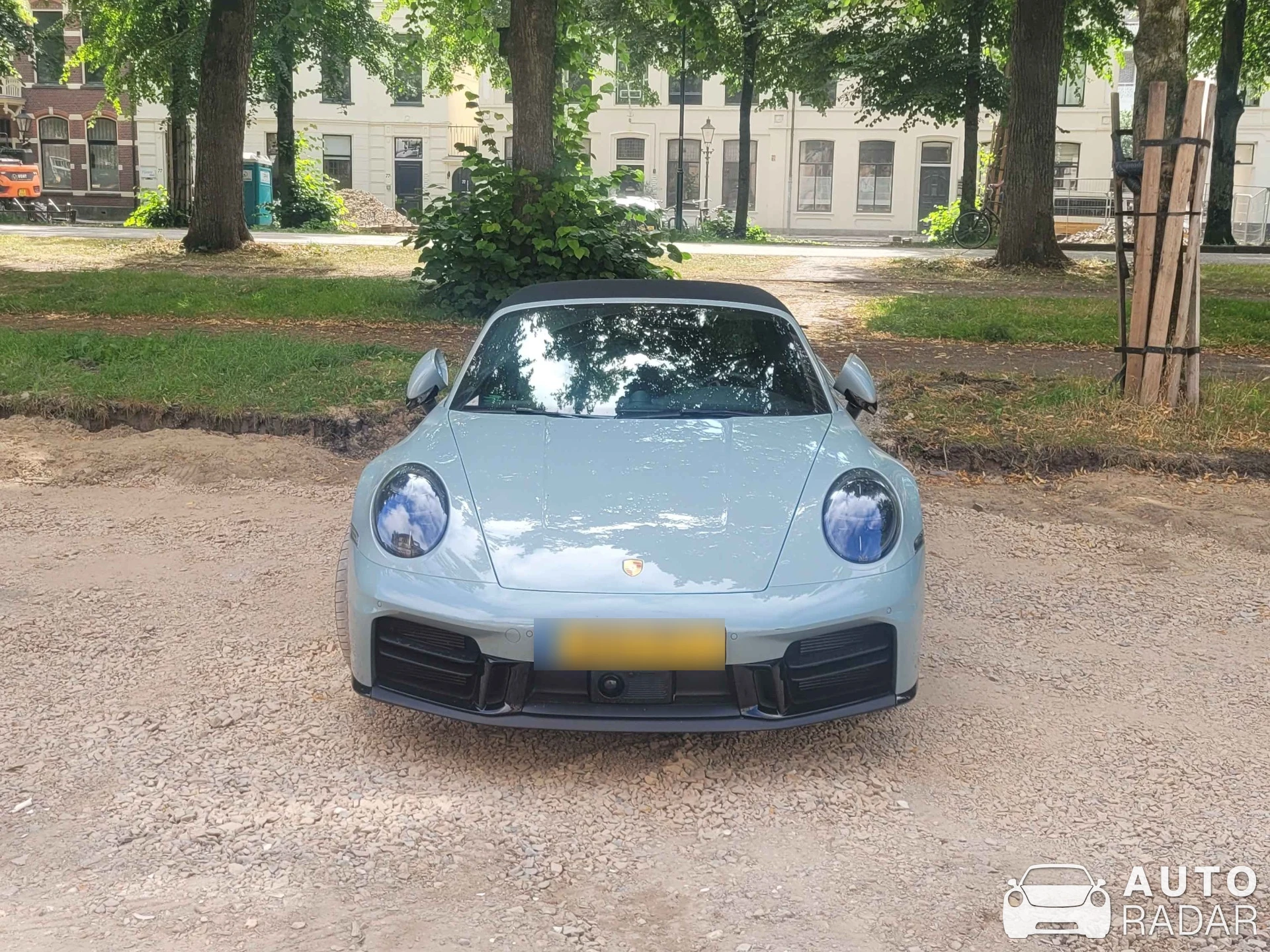 Porsche 992 Carrera Cabriolet MkII spotted in Hilversum