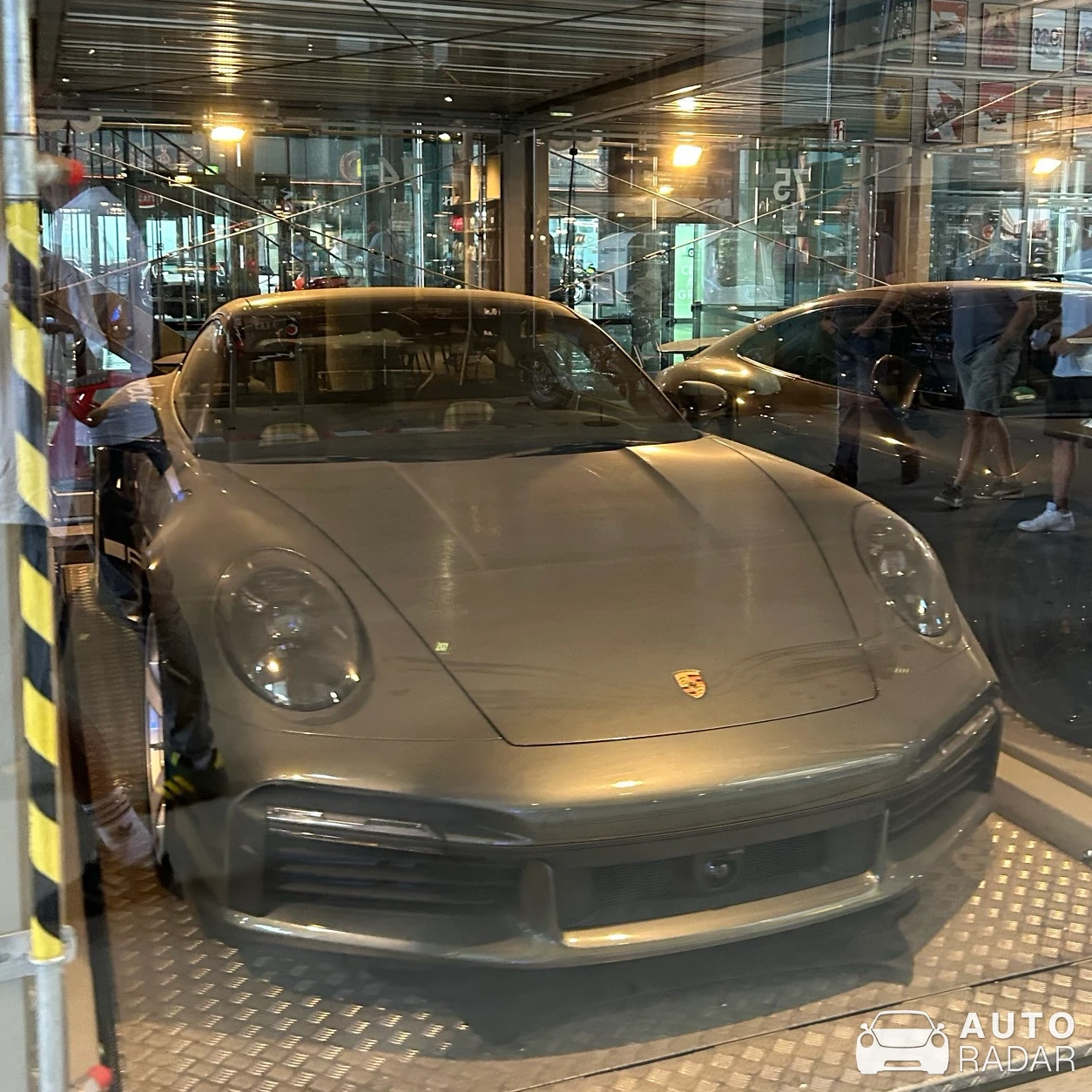 Porsche 992 Targa 4 GTS 50 Years of Porsche Design spotted in München