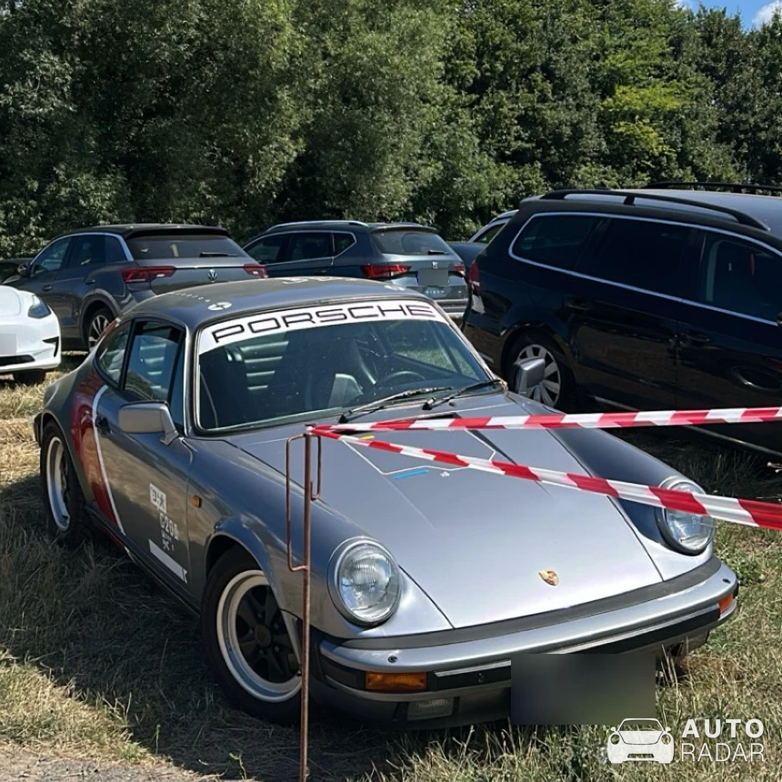 Porsche 911 S spotted in Gelnhausen