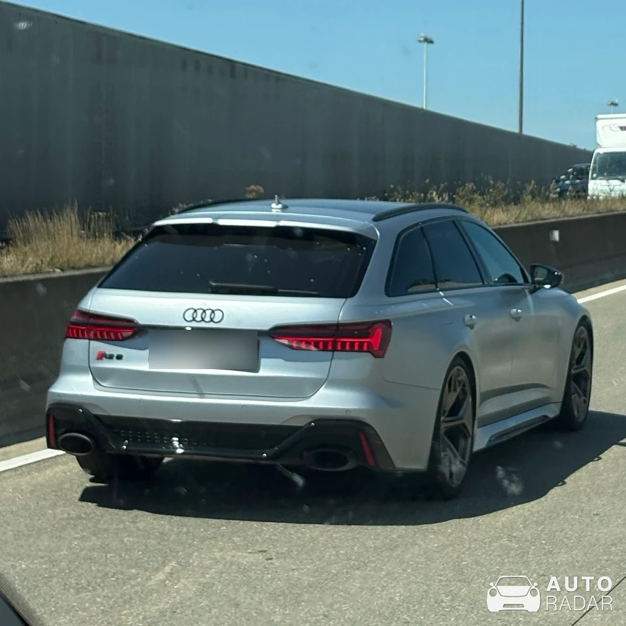 Audi RS6 Avant C8 spotted in Oostkamp