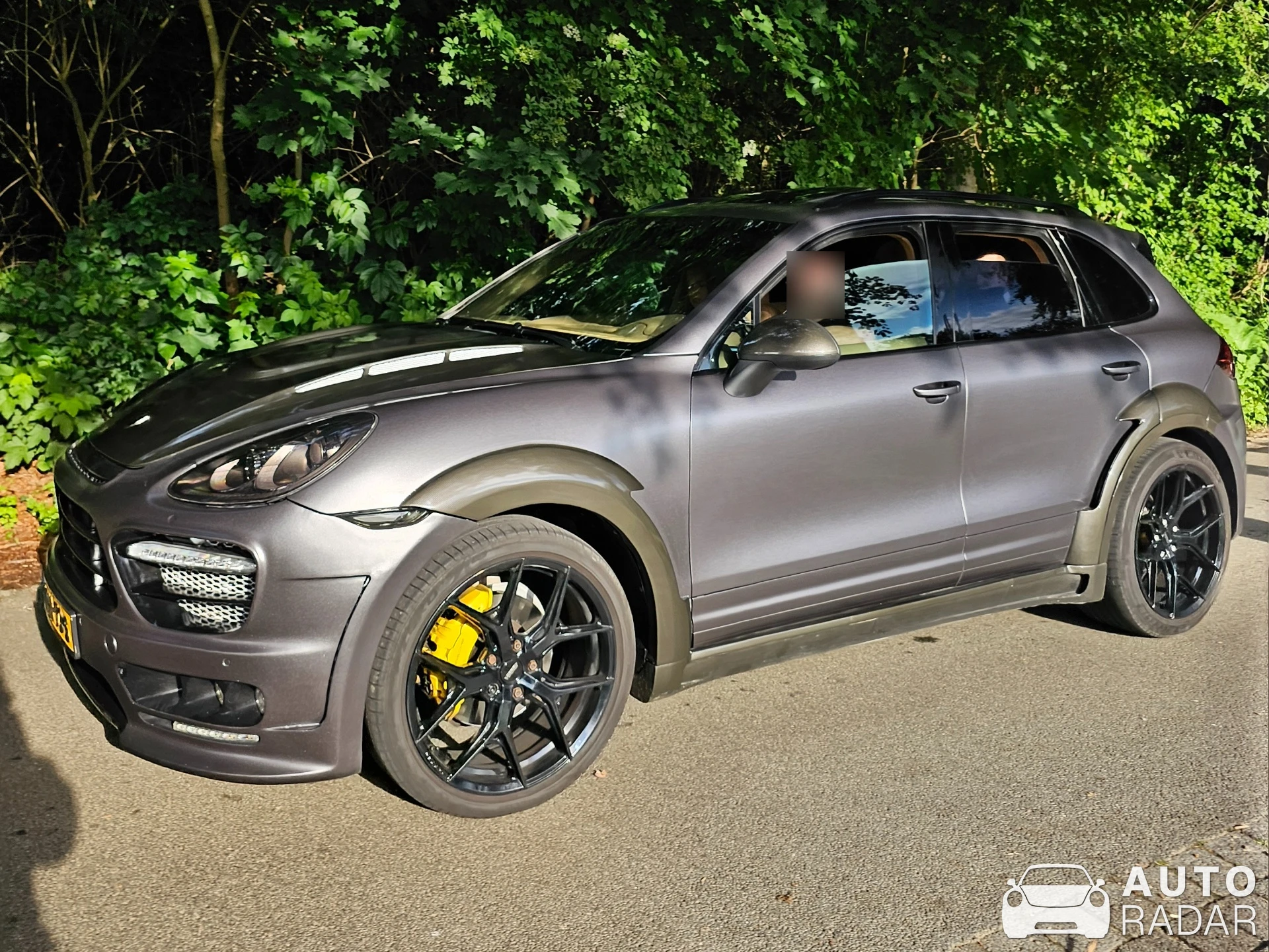 Porsche Cayenne Hamann Guardian Evo spotted in Heerlen