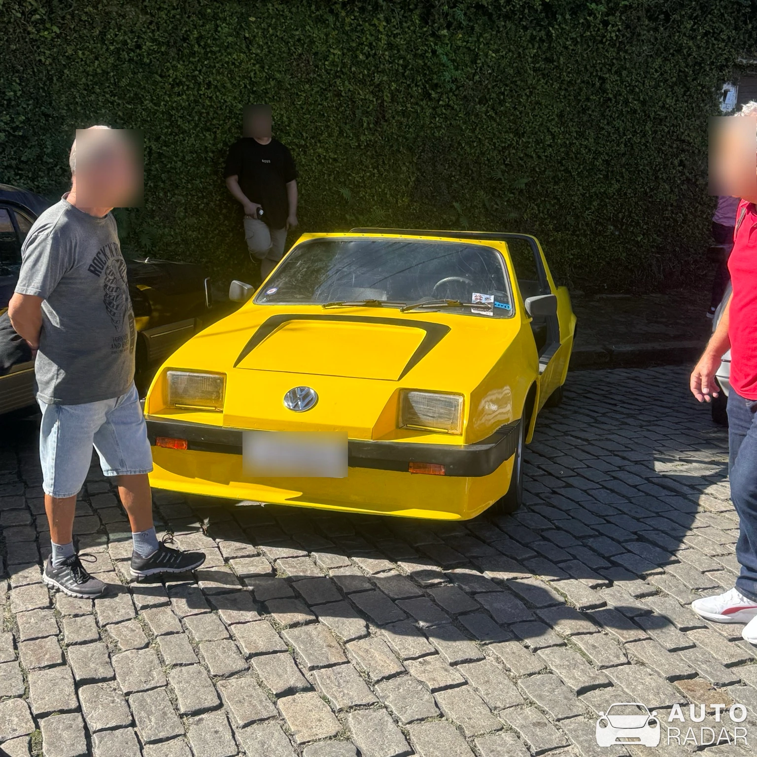 Volkswagen Buggy spotted in Petrópolis