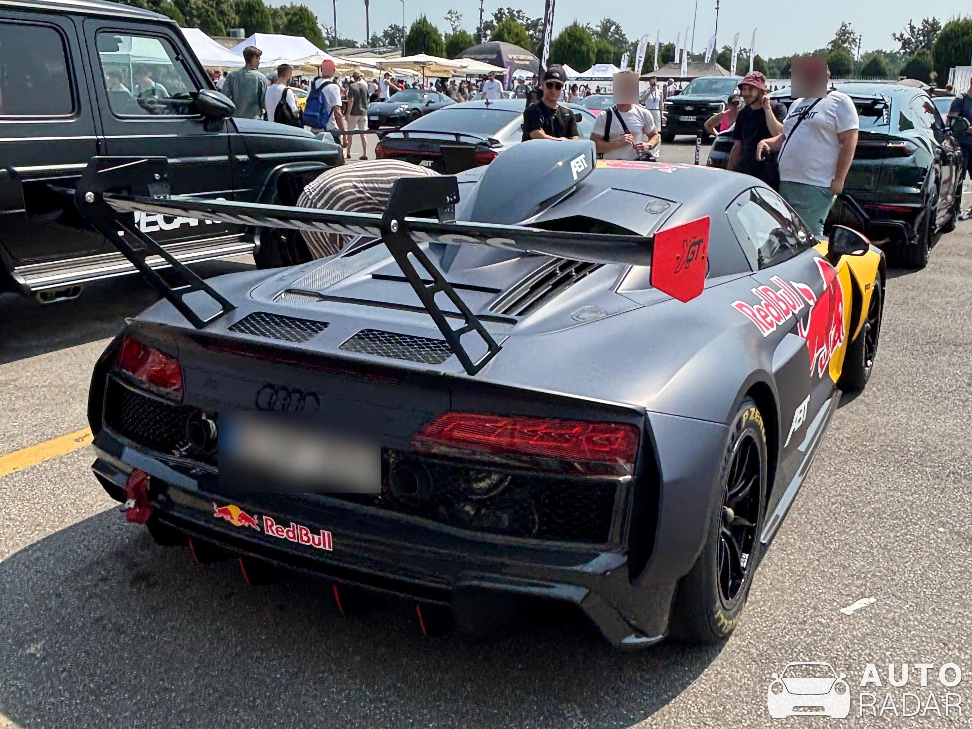 Audi R8 GT spotted in Monza