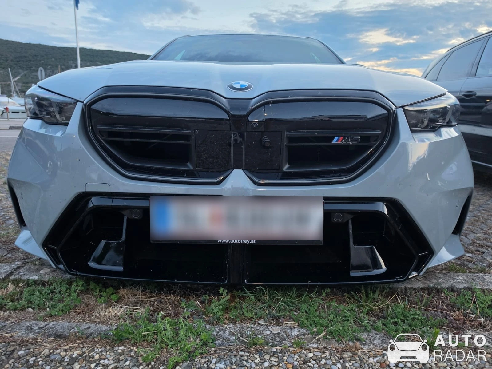 BMW M5 G99 Touring spotted in Krk