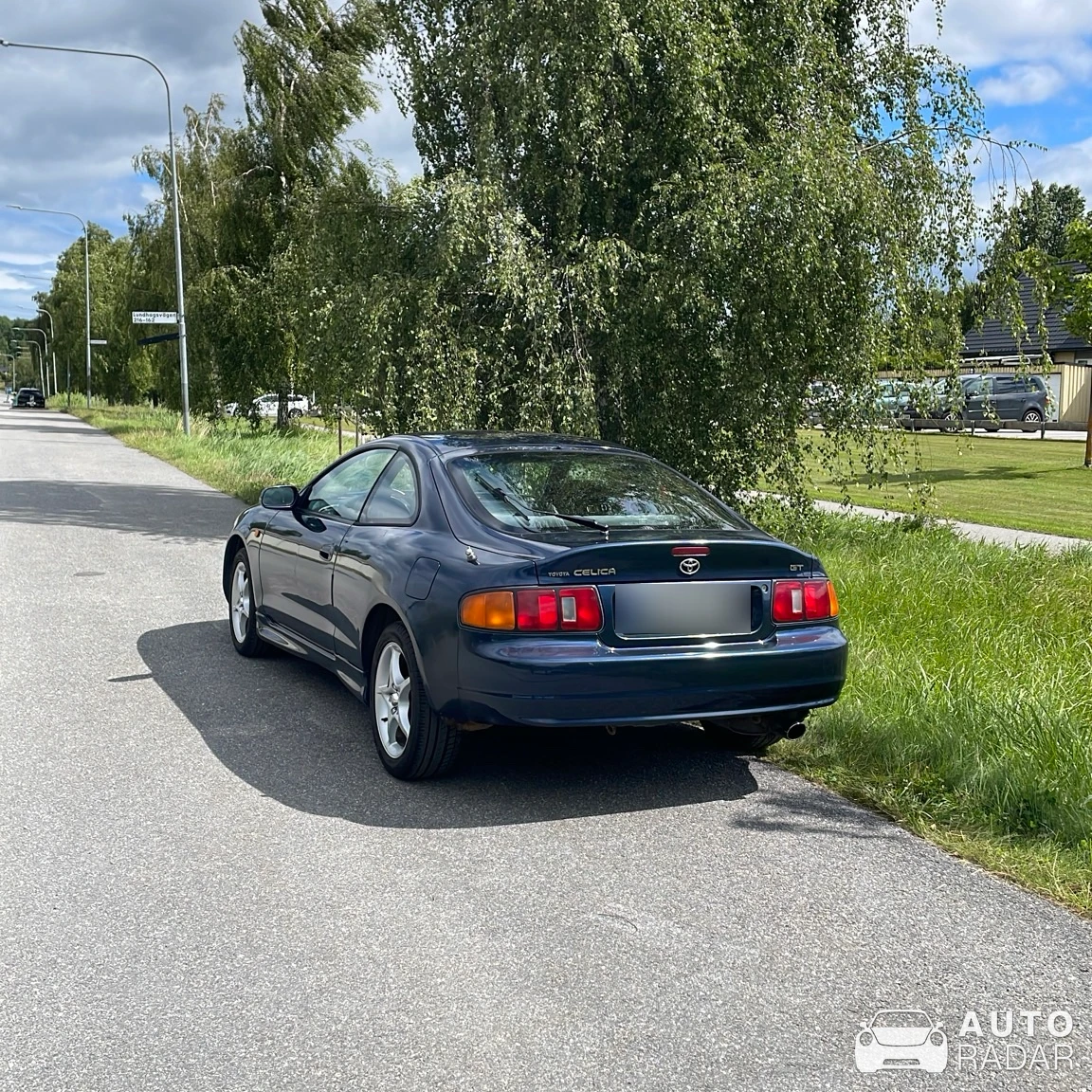 Toyota Celica GT spotted in Örebro