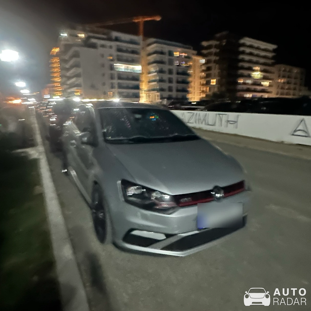 Volkswagen Polo spotted in Năvodari
