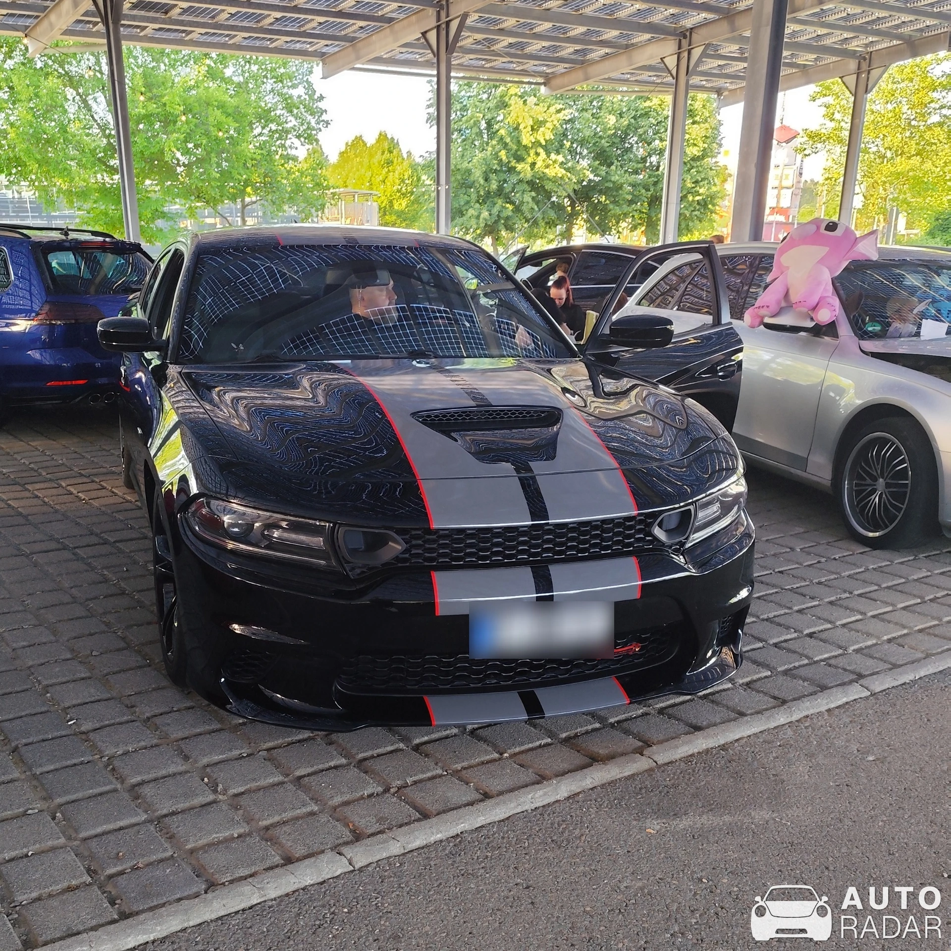 Dodge Charger SRT Hellcat spotted in Zwickau