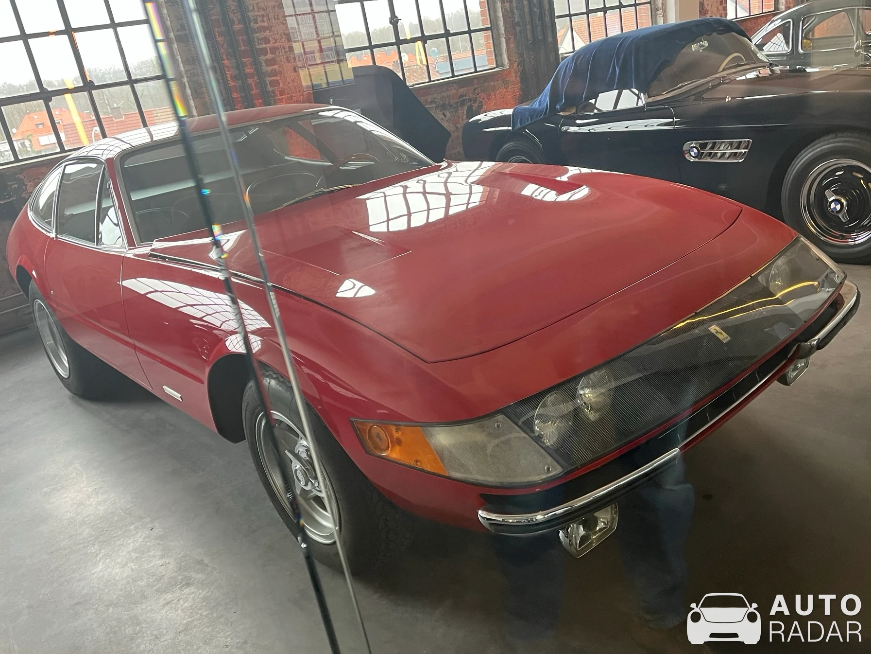 Ferrari 365 GTB/4 Daytona spotted in Frankfurt am Main