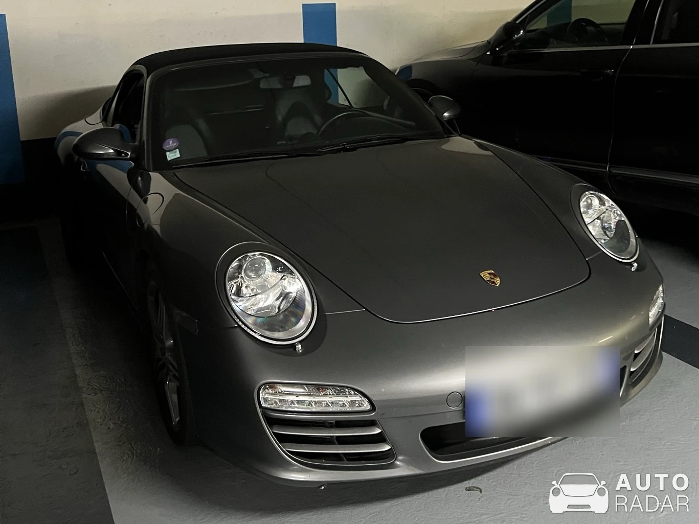 Porsche 997 Carrera S spotted in Beausoleil