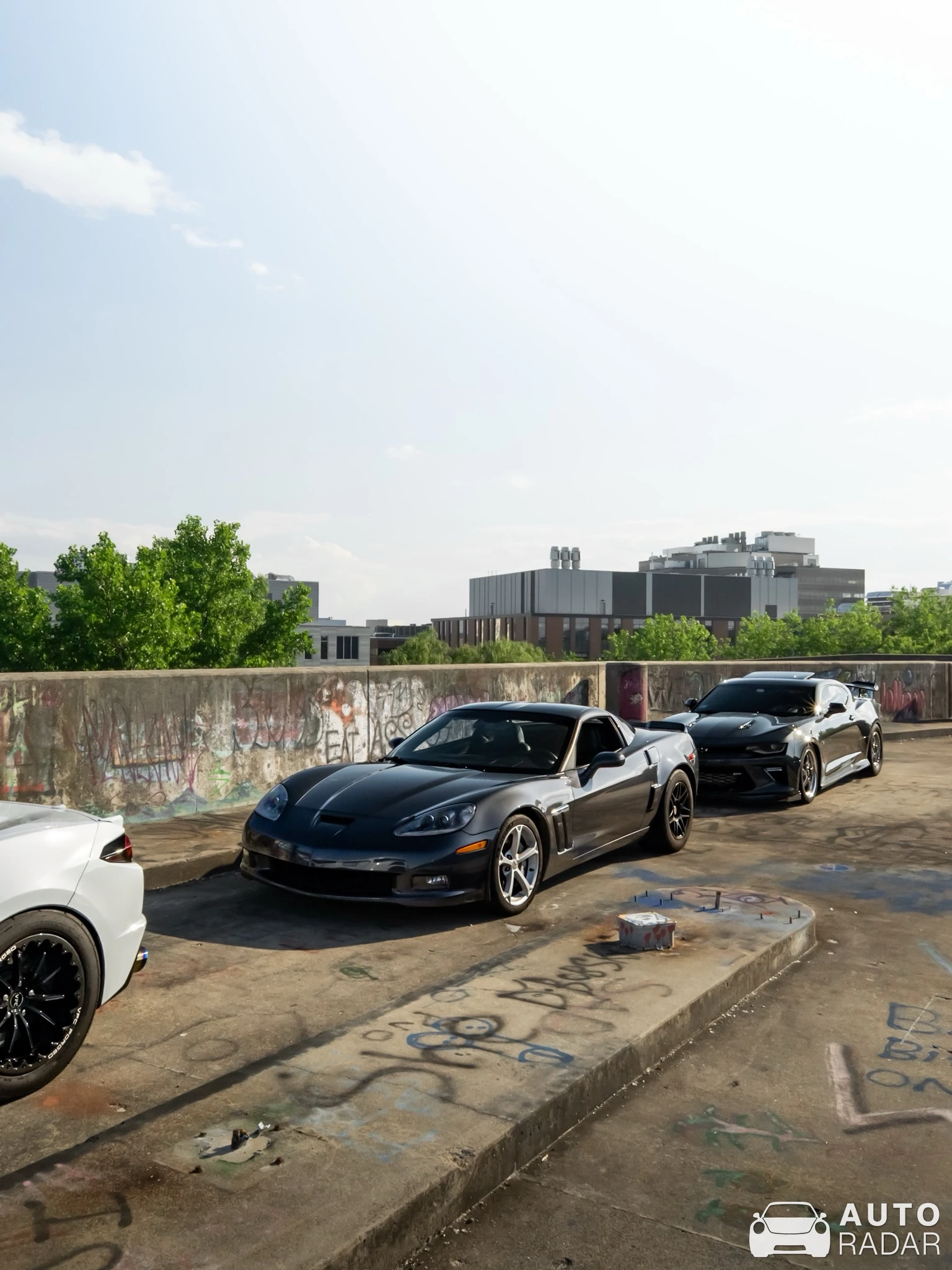 Chevrolet Corvette C6 Grand Sport spotted in Cambridge
