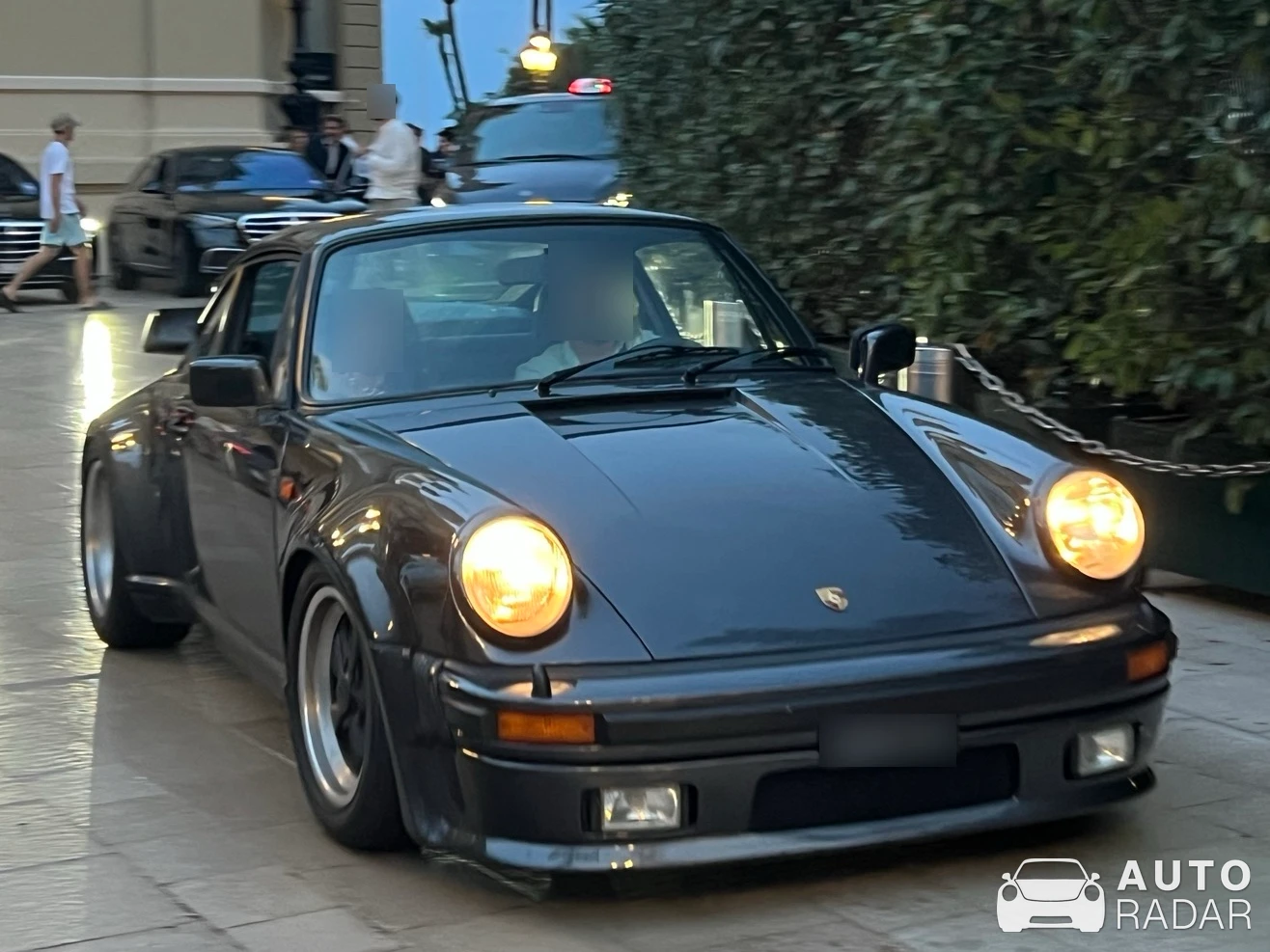 Porsche 930 Turbo spotted in Monaco