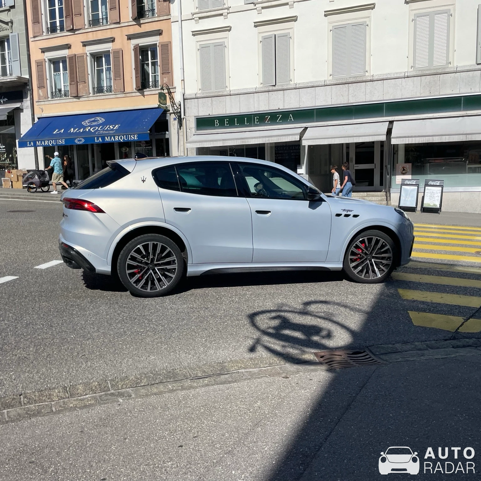 Maserati Grecale Trofeo spotted in Bulle