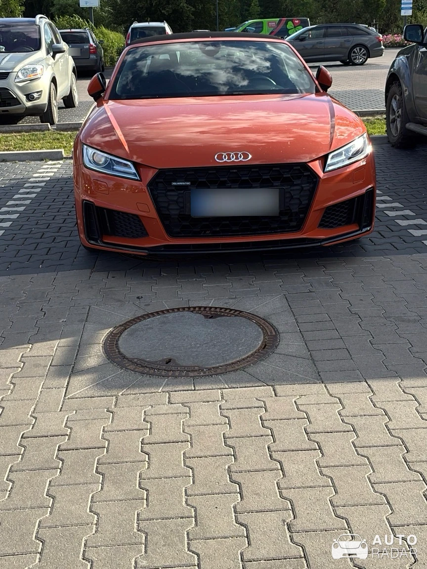 Audi TT-RS Roadster 8S spotted in Angermünde