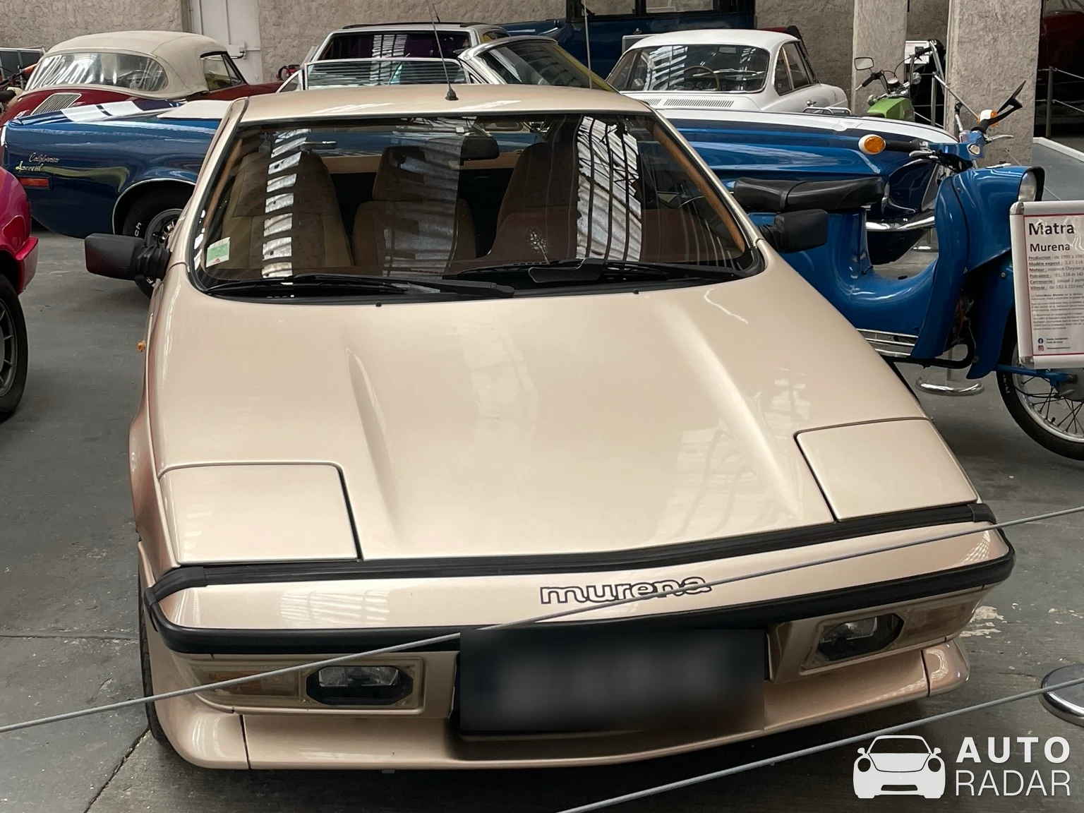 Matra Murena spotted in Bois-de-Haye