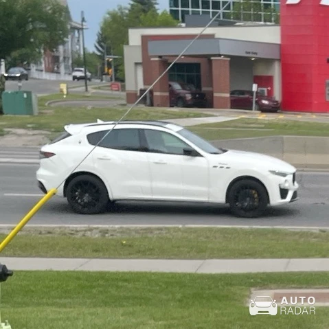 Maserati Levante Trofeo spotted in Calgary