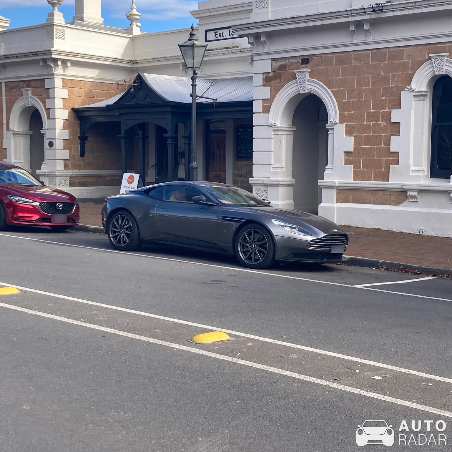 Aston Martin DB11 spotted in Mitcham