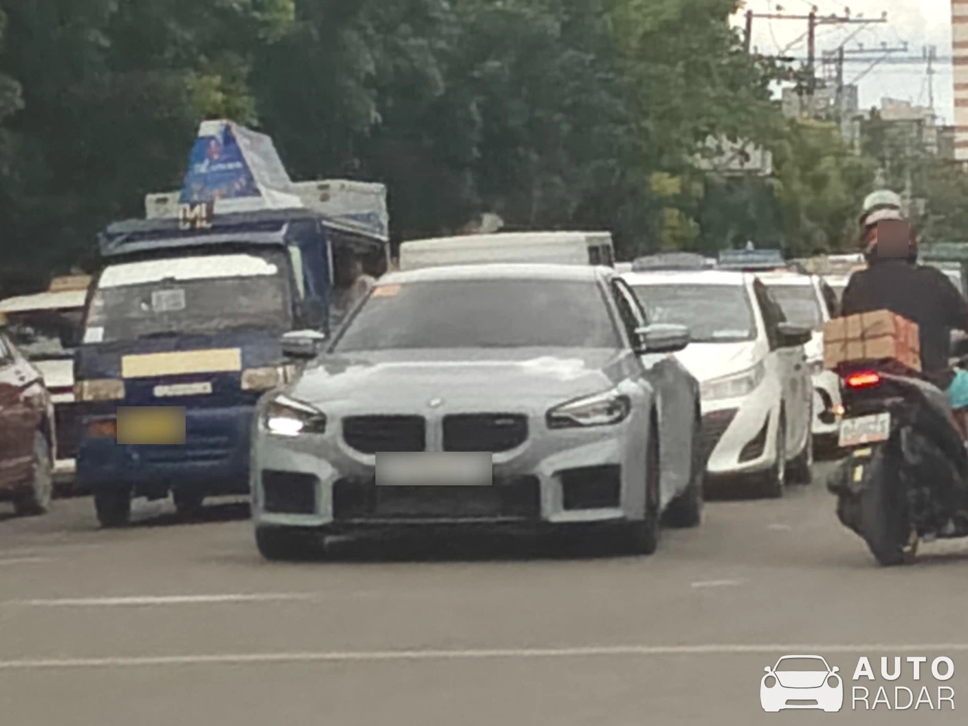 BMW M2 G87 Coupé spotted in Cebu City