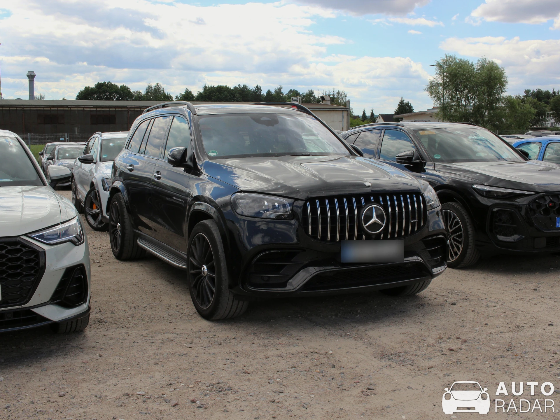 Mercedes-AMG GLS 63 X167 spotted in Oberlungwitz