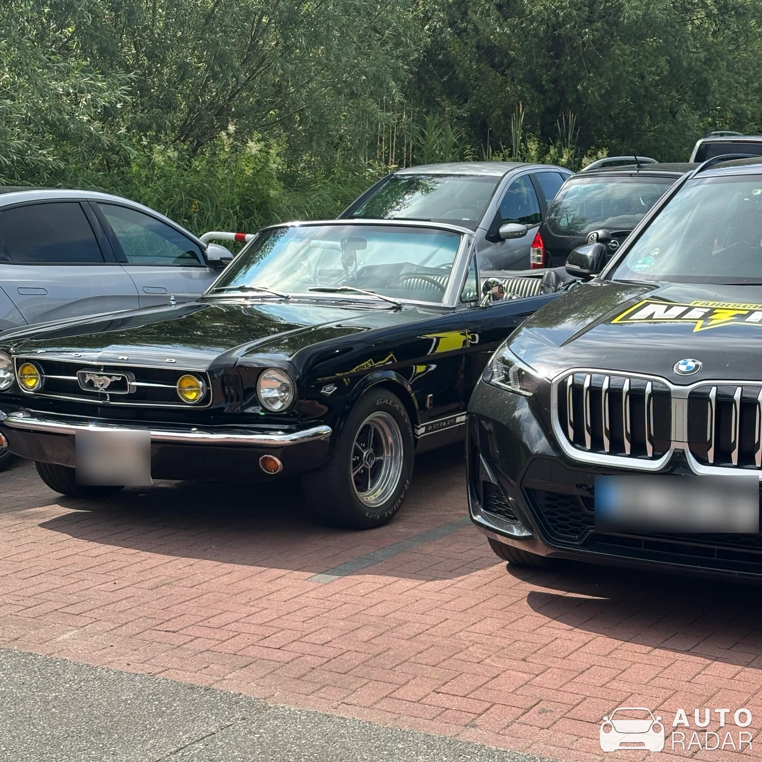 Ford Mustang GT Convertible spotted in Lübeck
