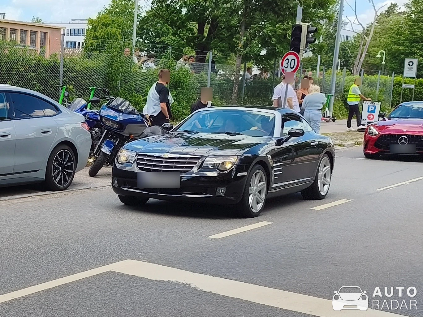 Chrysler Crossfire SRT-6 spotted in München