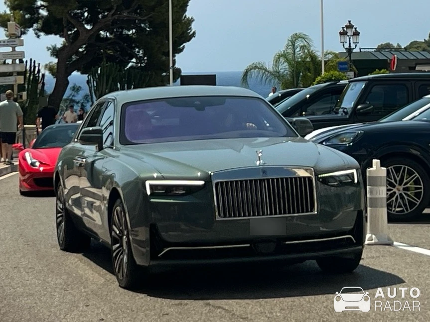 Rolls-Royce Ghost spotted in Monaco