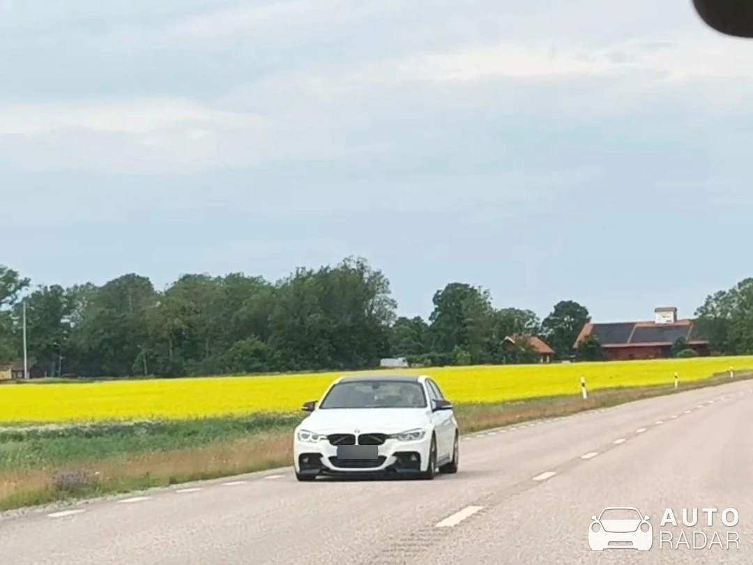 BMW 3 Series F30 spotted in Vänge