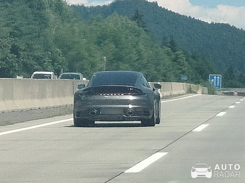 Porsche 992 Carrera MkI spotted in Finkenstein am Faaker See