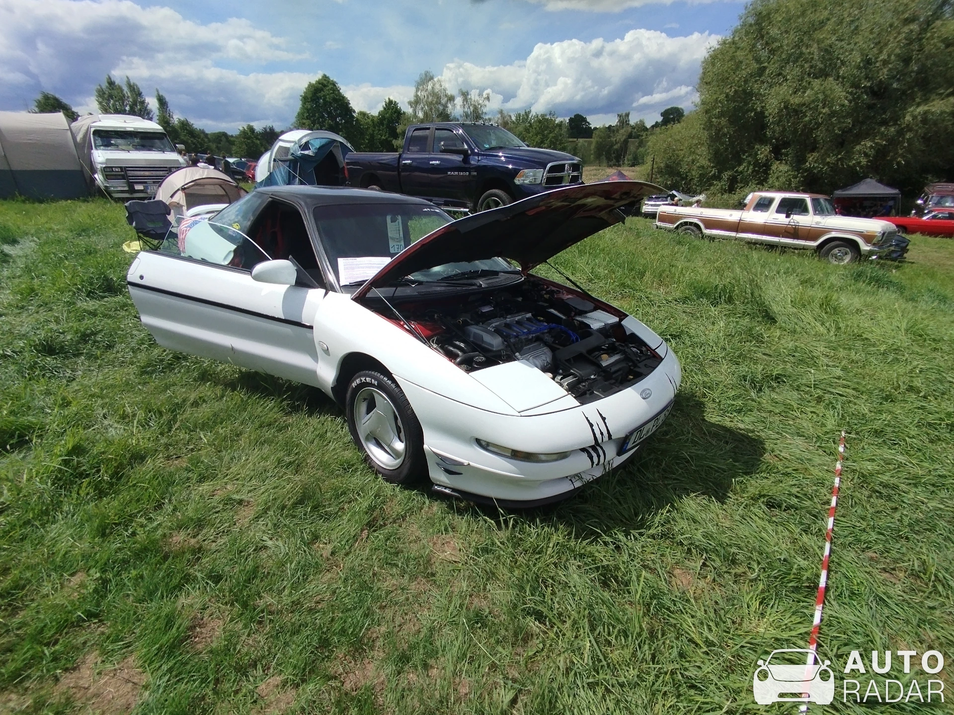 Ford Probe spotted in Freiberg