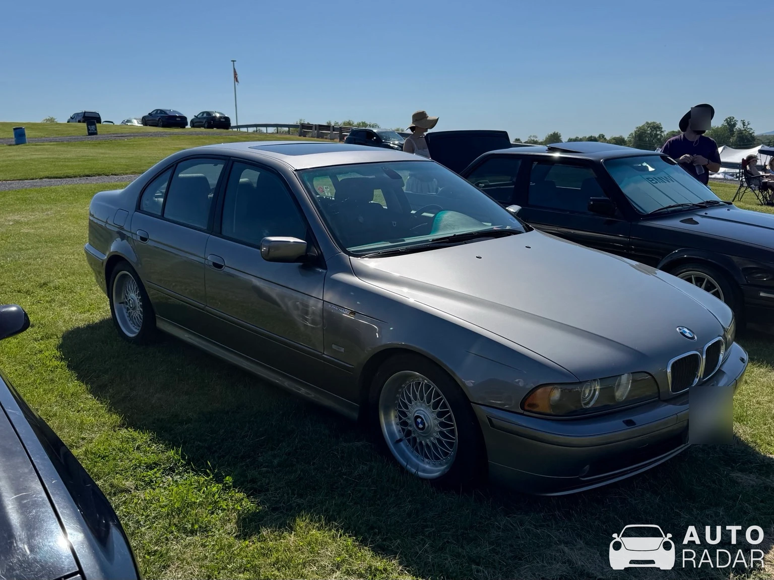 BMW 5 Series E39 spotted in Carlisle