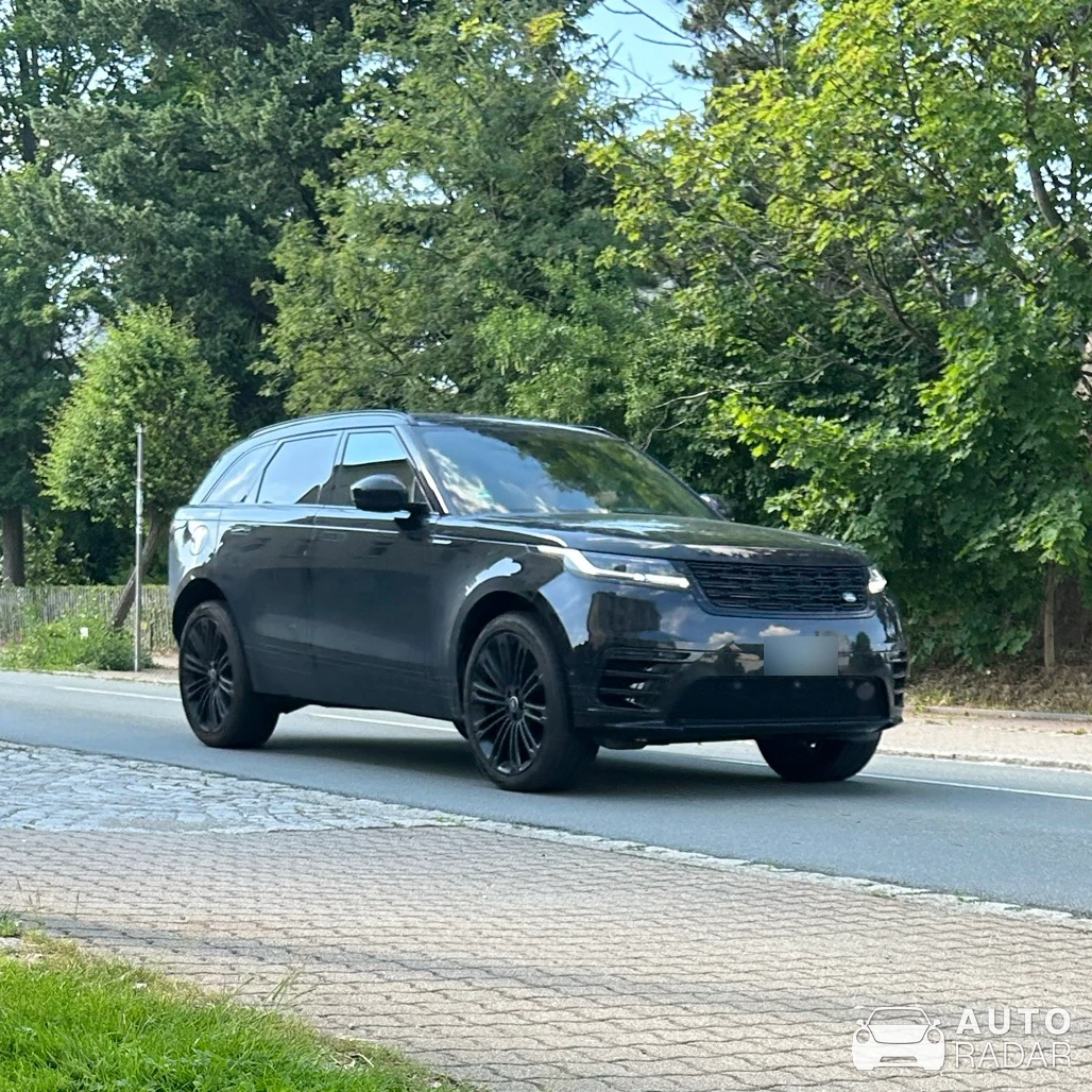 Land Rover Range Rover Velar spotted in Zwönitz