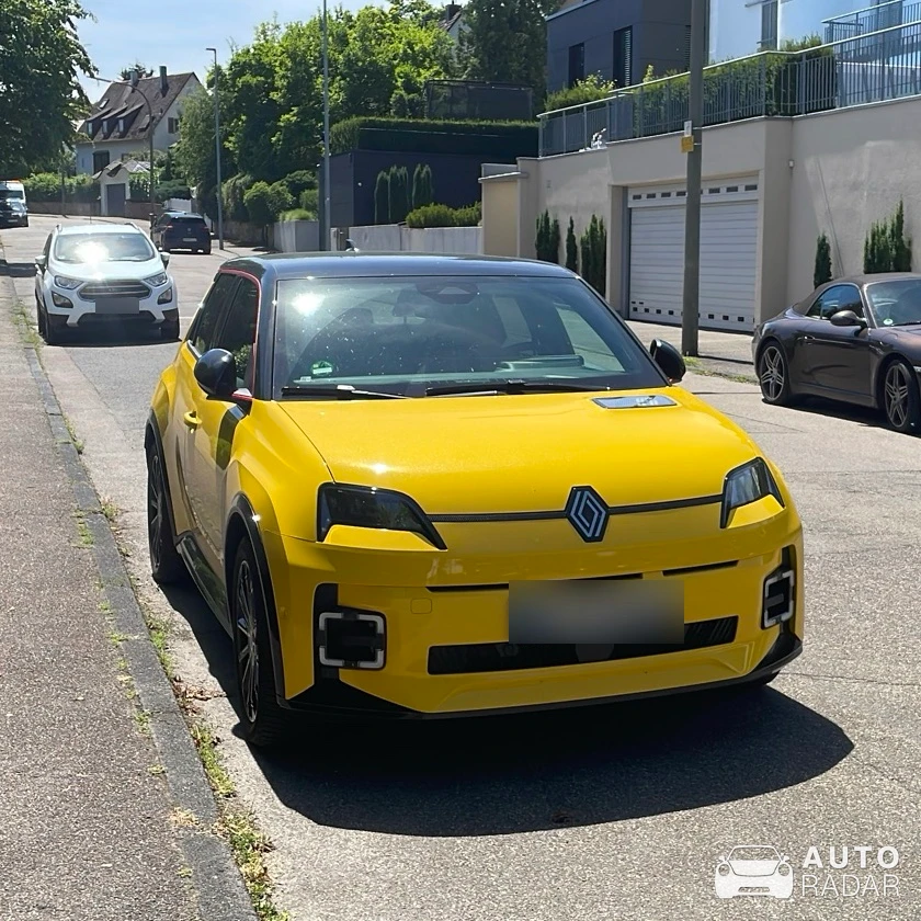 Renault Renault 5 GTL spotted in Heilbronn