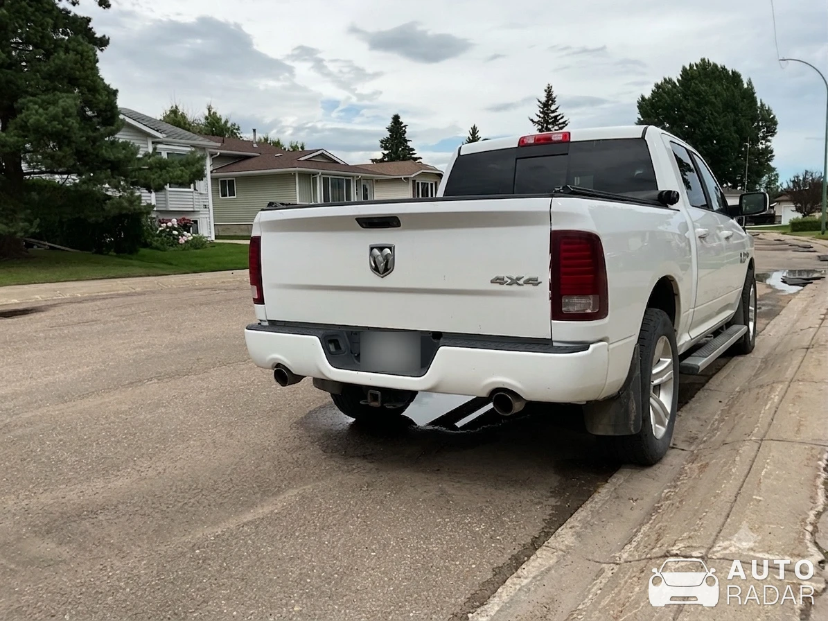 Dodge RAM 1500 Sport spotted