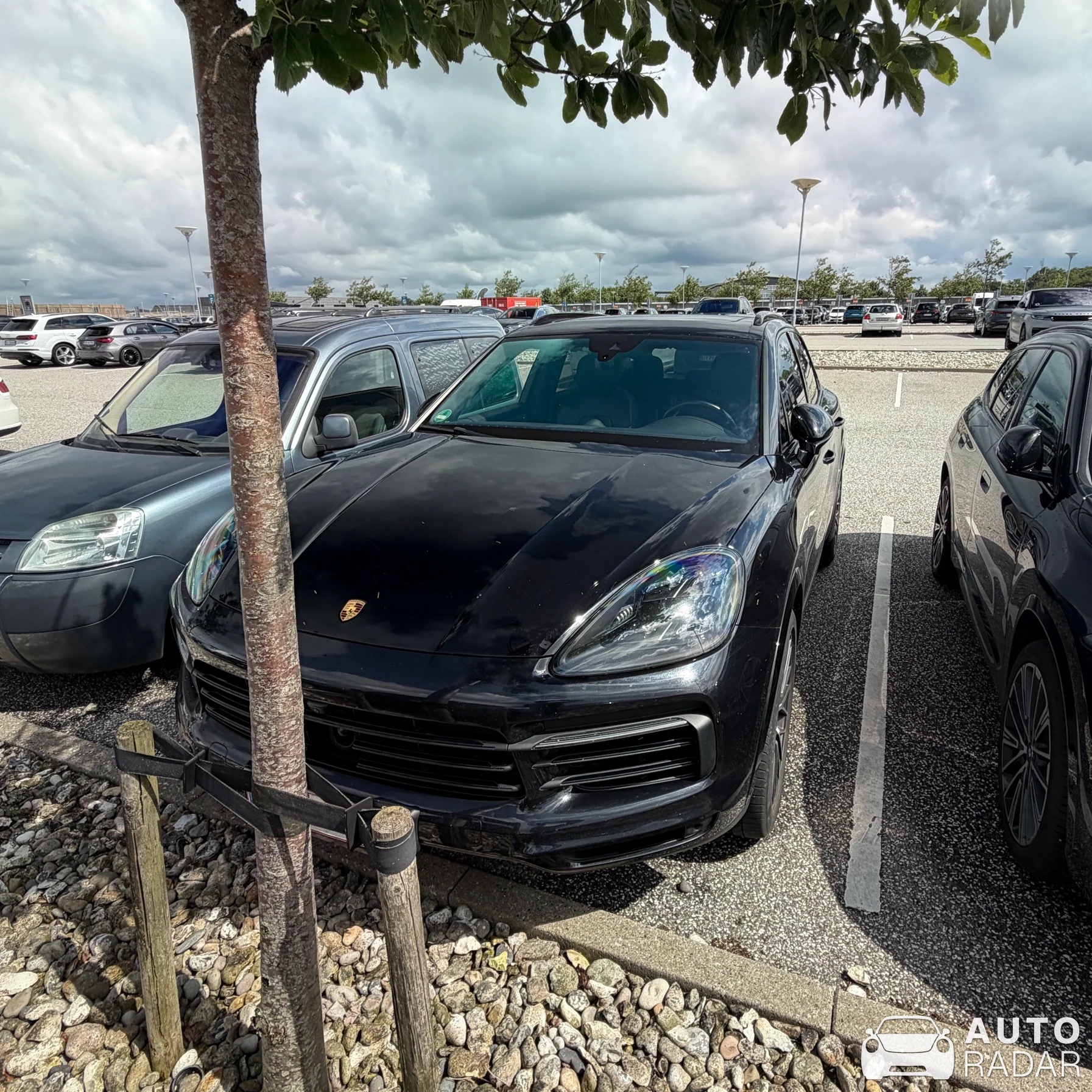 Porsche Cayenne spotted in Aalborg