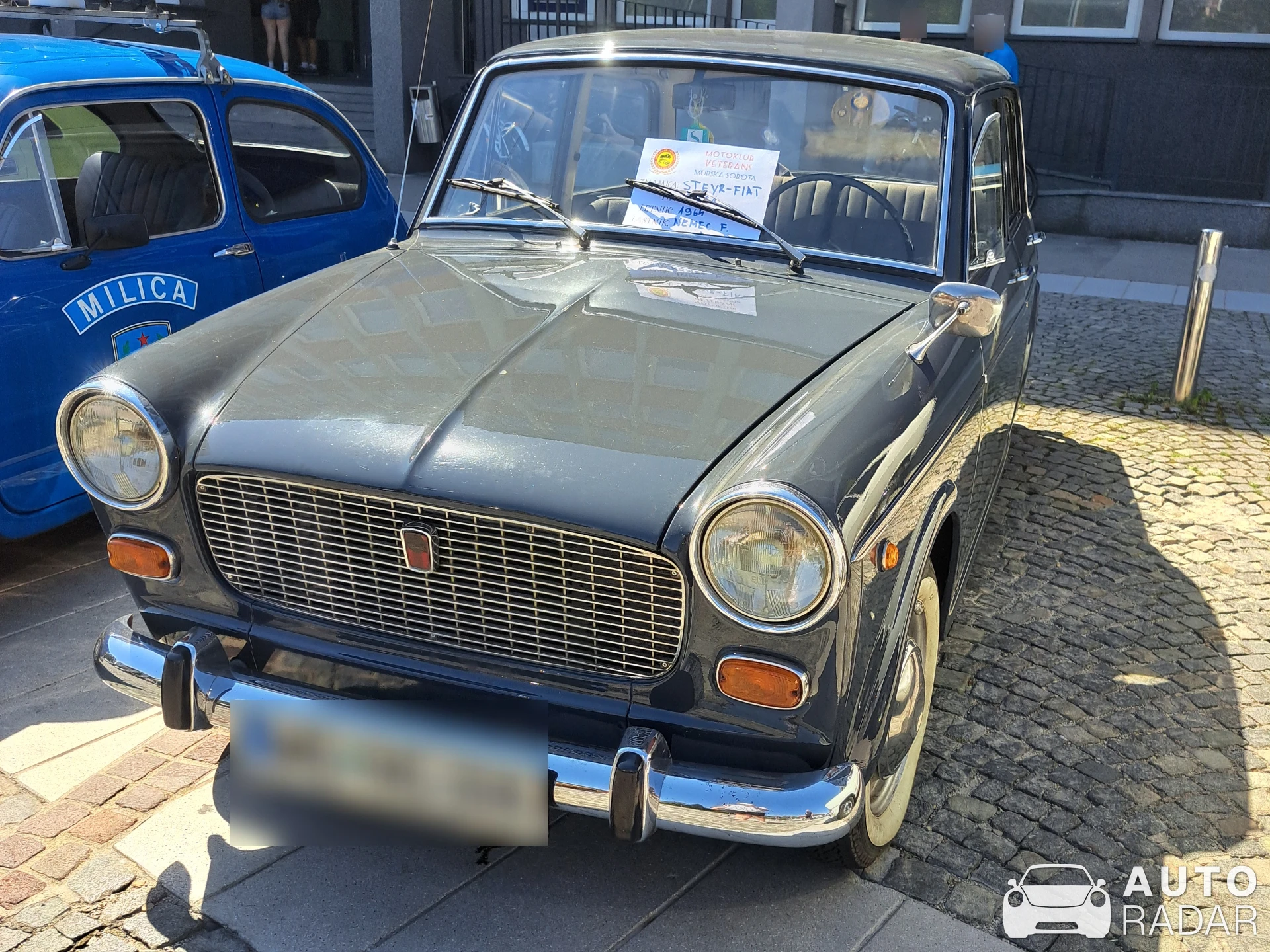 Fiat Panda 4X4 Steyr Puch spotted in Murska Sobota