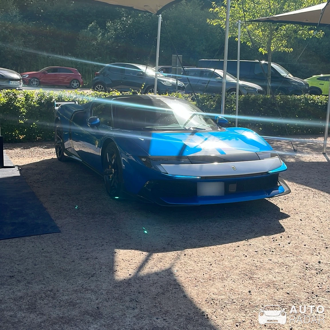 Ferrari 849 Testarossa Assetto Fiorano spotted in Båstad