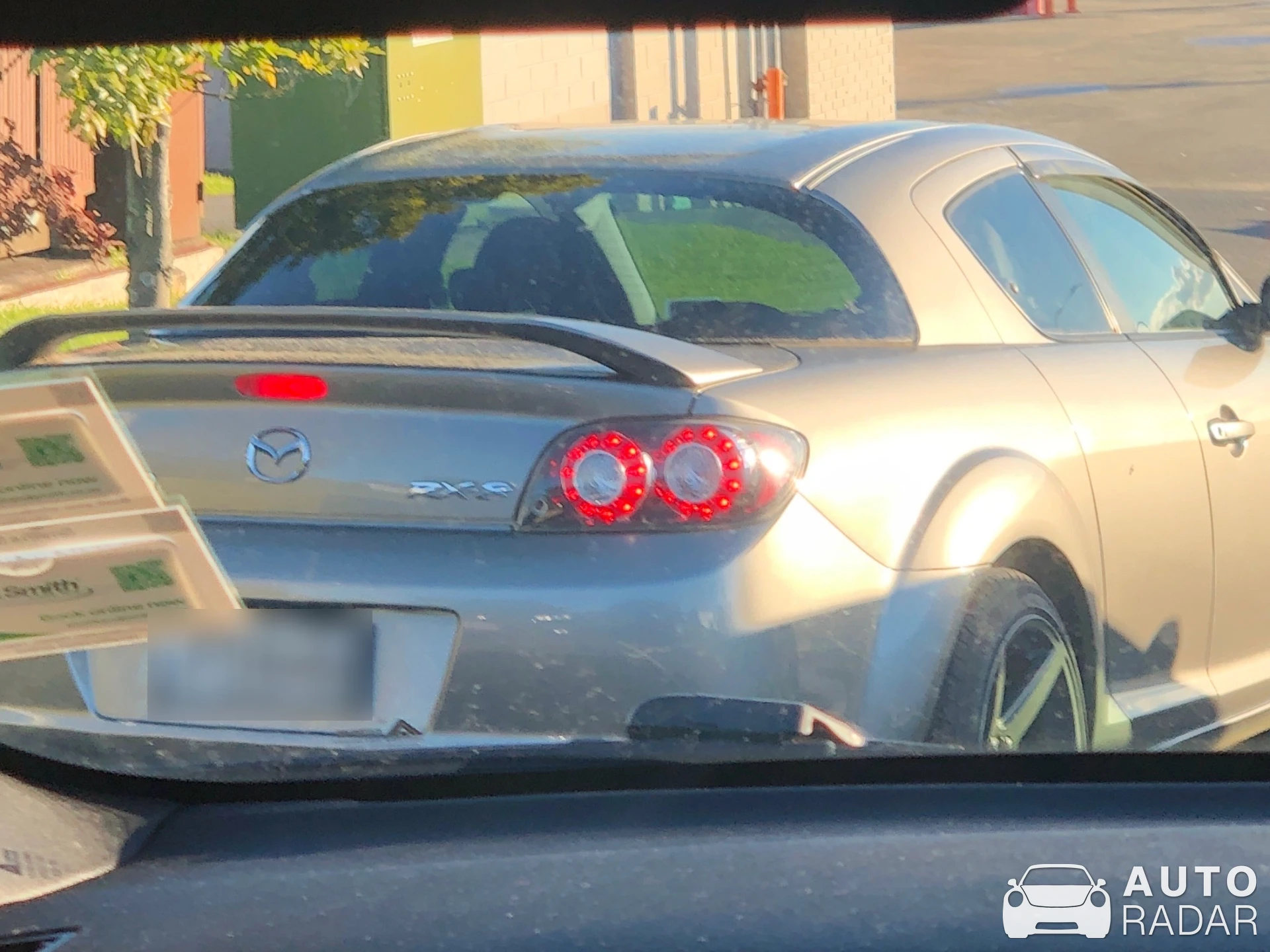 Mazda RX-8 spotted in Auckland, New Zealand