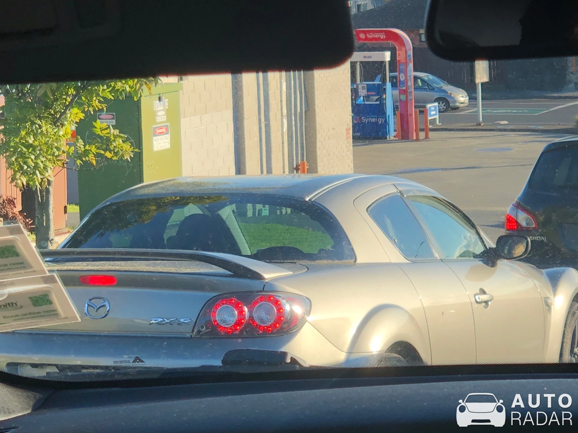 Mazda RX-8 spotted in Auckland