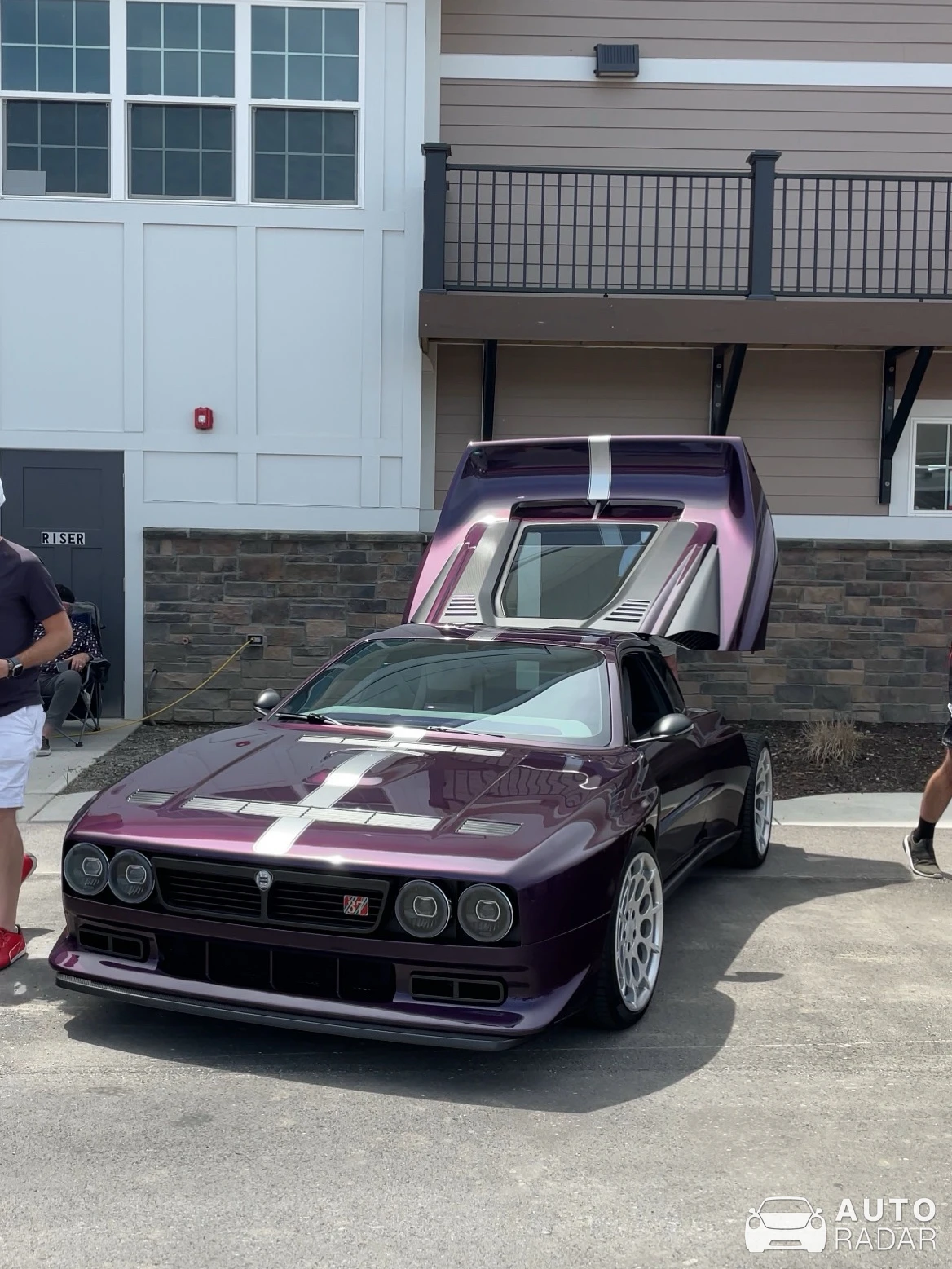 Kimera Automobili EVO37 spotted in Noblesville