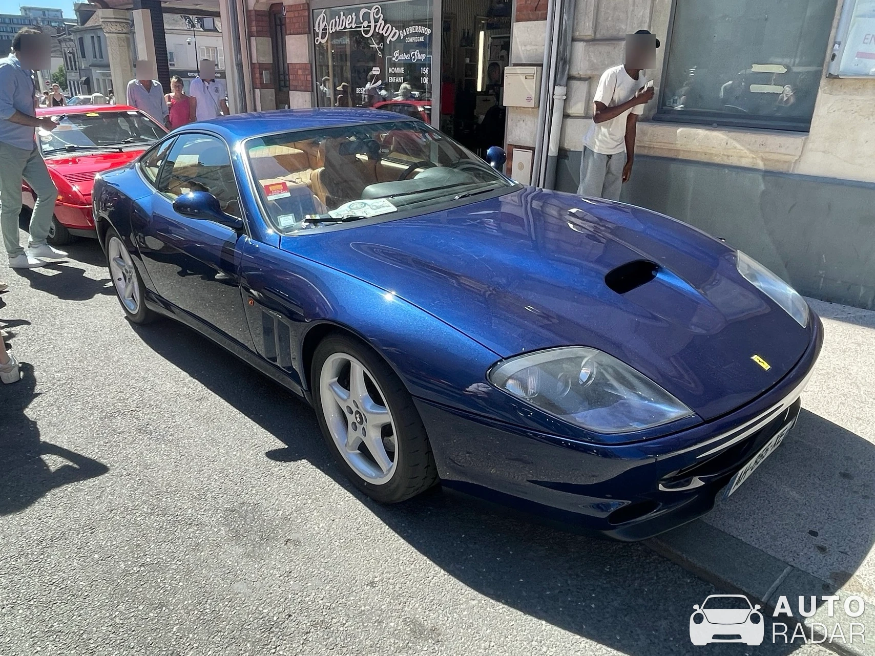 Ferrari 575 M Maranello spotted in Compiègne
